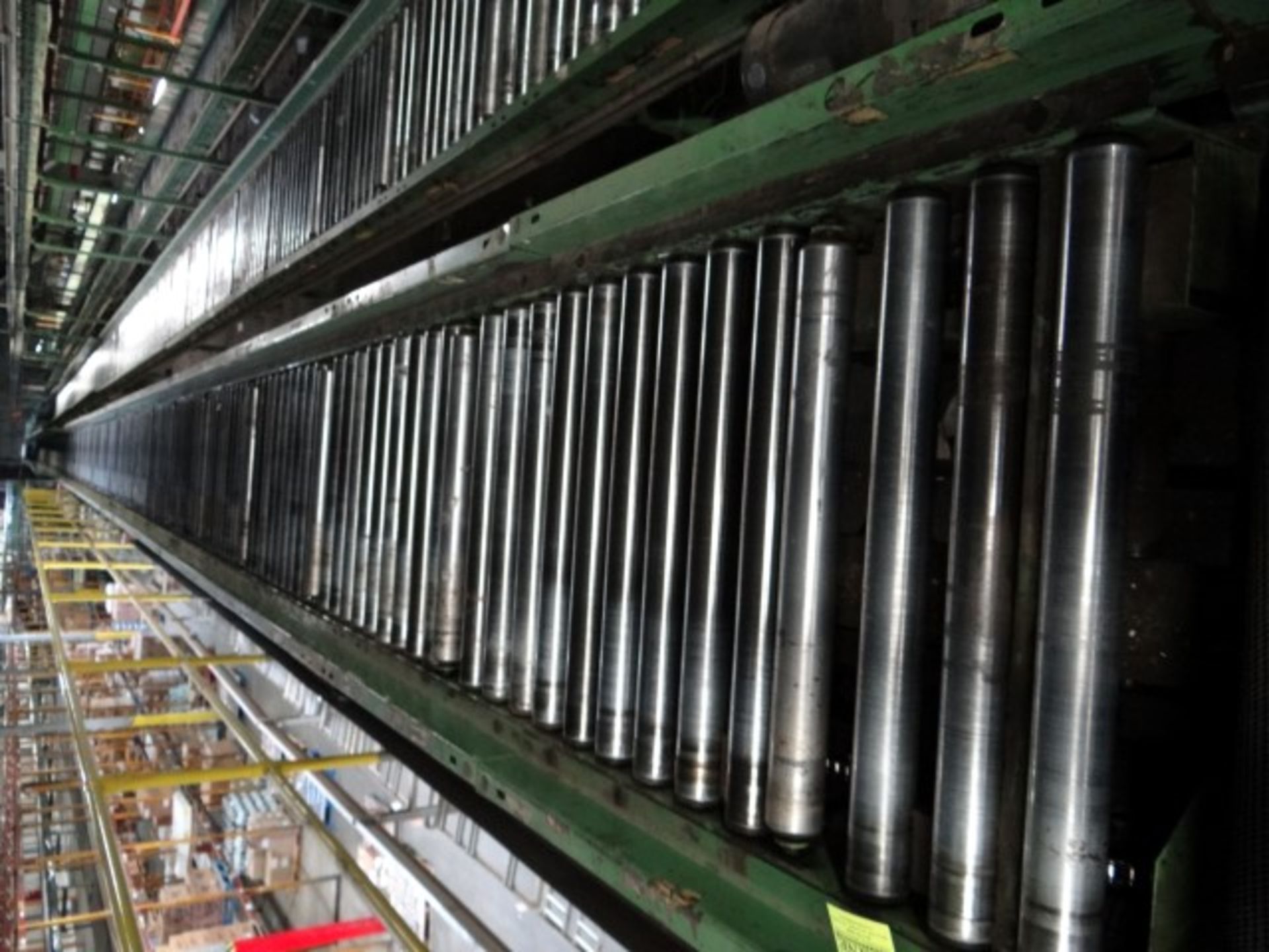 Line 5: Grocery Up Back Consisting of Approximately 200' of Roller, 270' of Roller, 12' Belt Incline