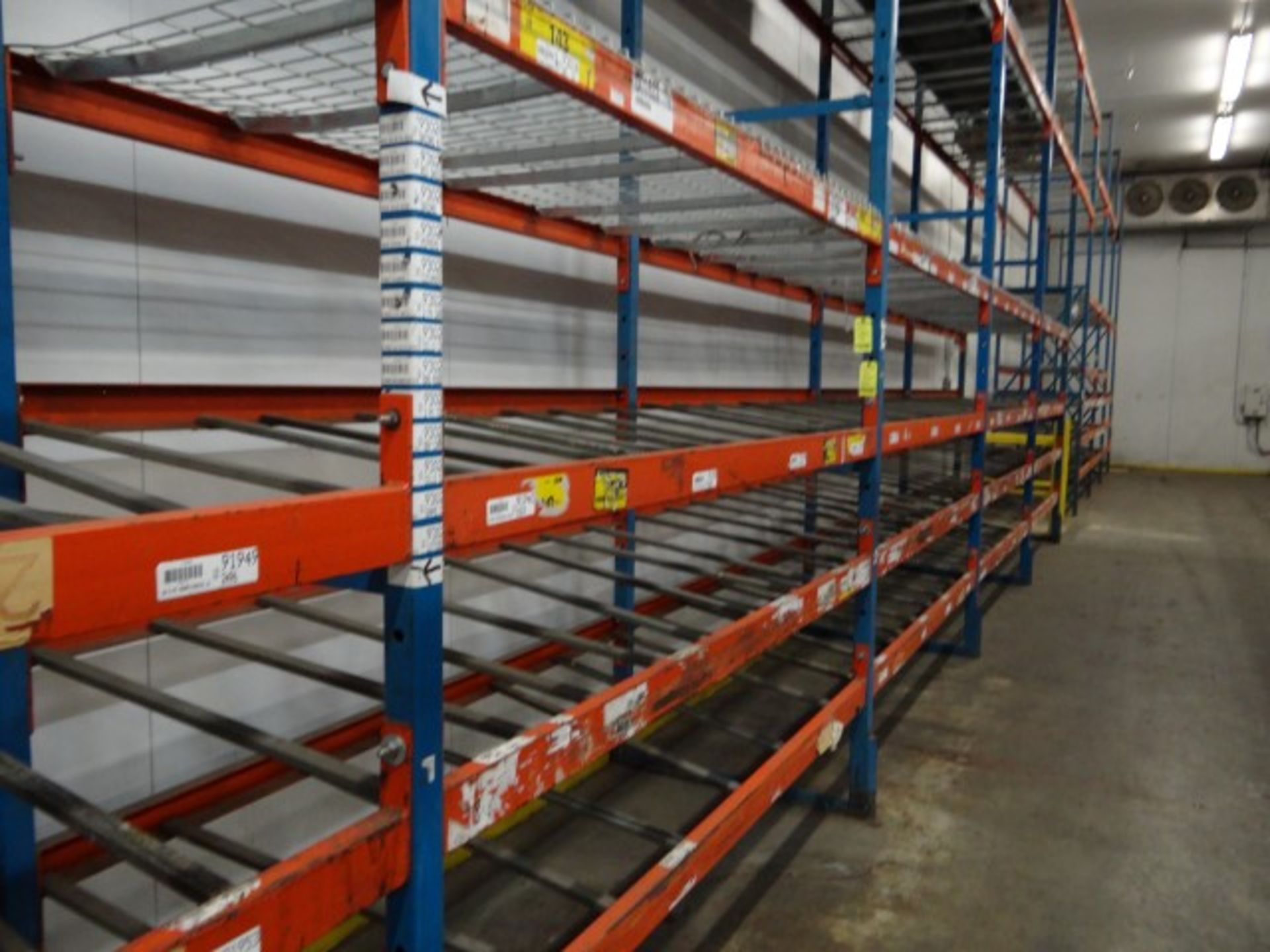 10 Sections of Pallet Racking Approximately 8x4x18 - Image 2 of 3