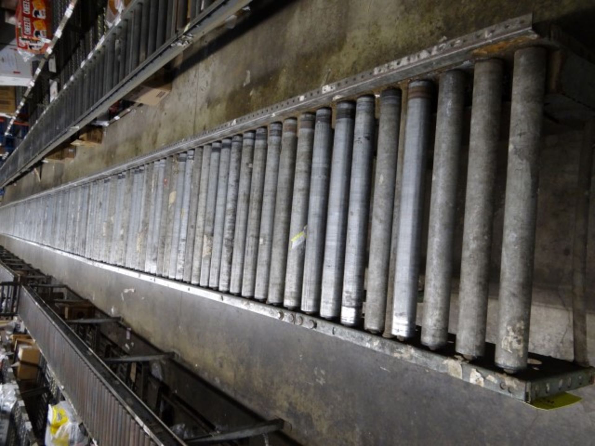 Line 4: The Single Pick Line Consisting of Approximately 250' of Roller Conveyor, 100' of Roller - Image 3 of 13
