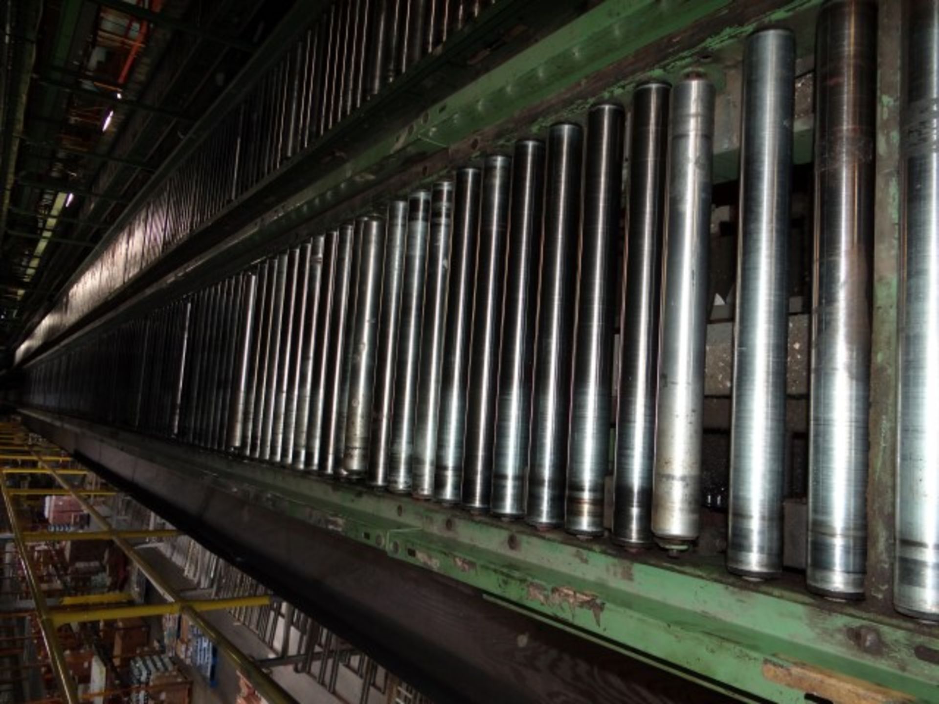 Line 6: Grocery Up Consisting of Approximately 550' of Roller, 30' Belt Conveyor, 12' Belt