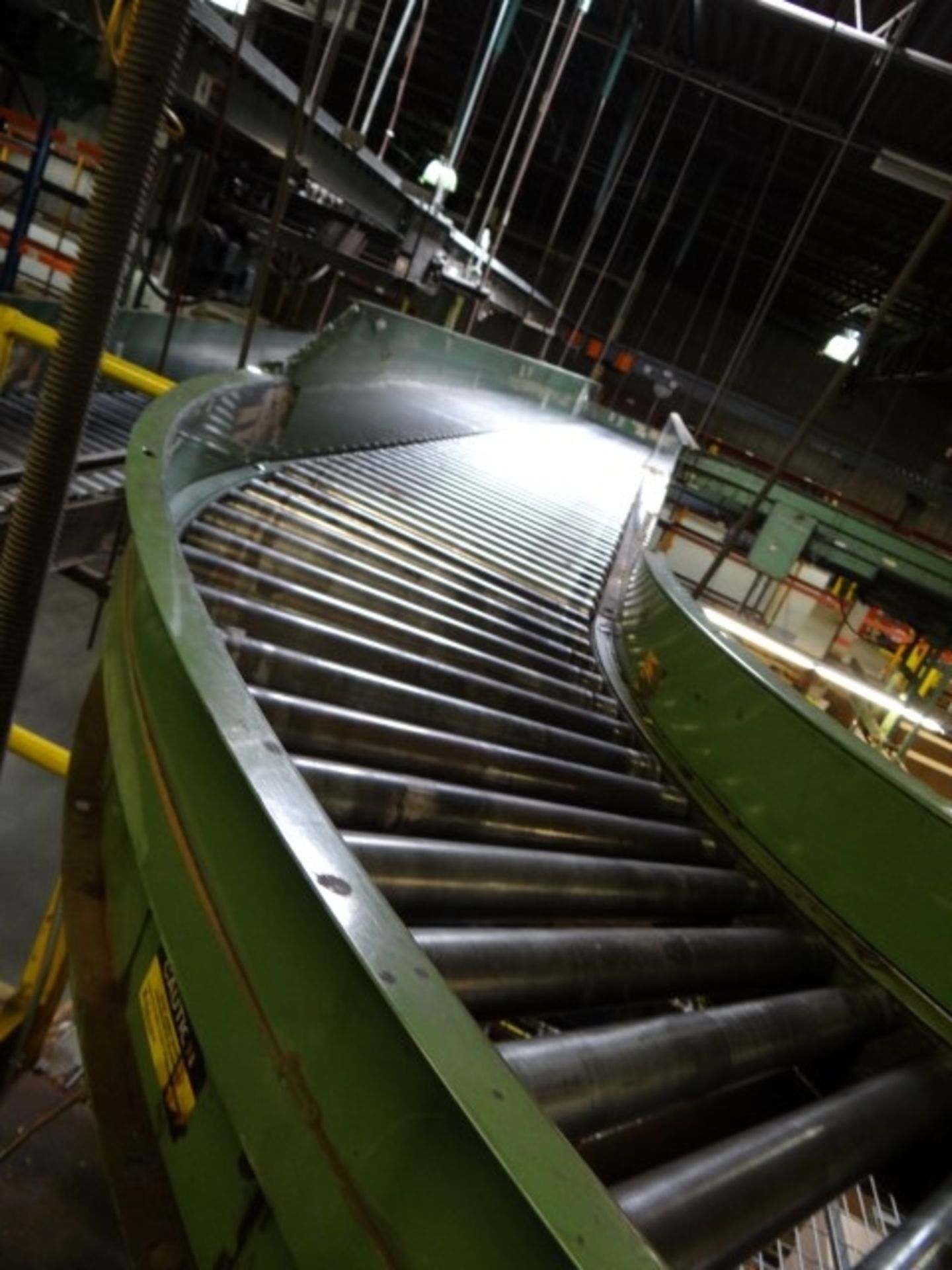 Approximately 470' of Roller Conveyor - Image 8 of 10
