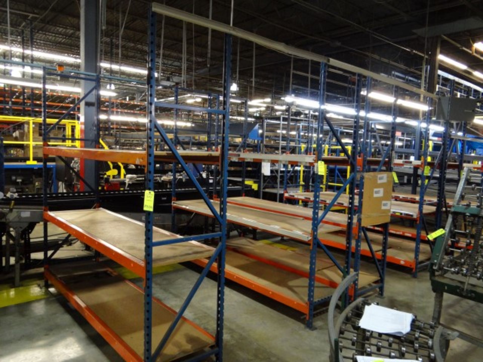 Tech King Cigarette Pick to Light System with 6 Pick Stations, Conveyors, Flow Racks, Box Tram and - Image 48 of 57