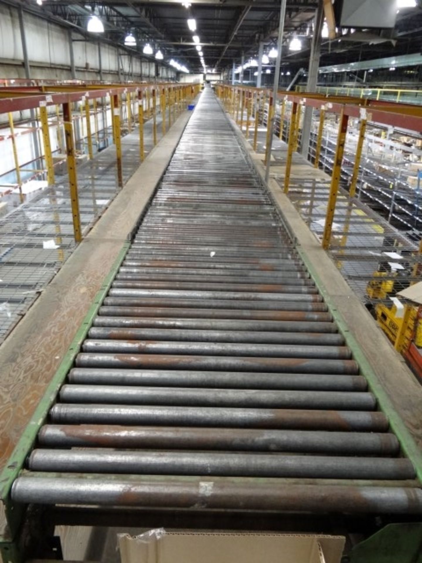 Approximately 470' of Roller Conveyor - Image 5 of 10