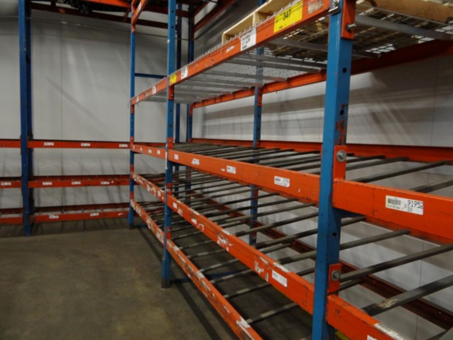 10 Sections of Pallet Racking Approximately 8x4x18