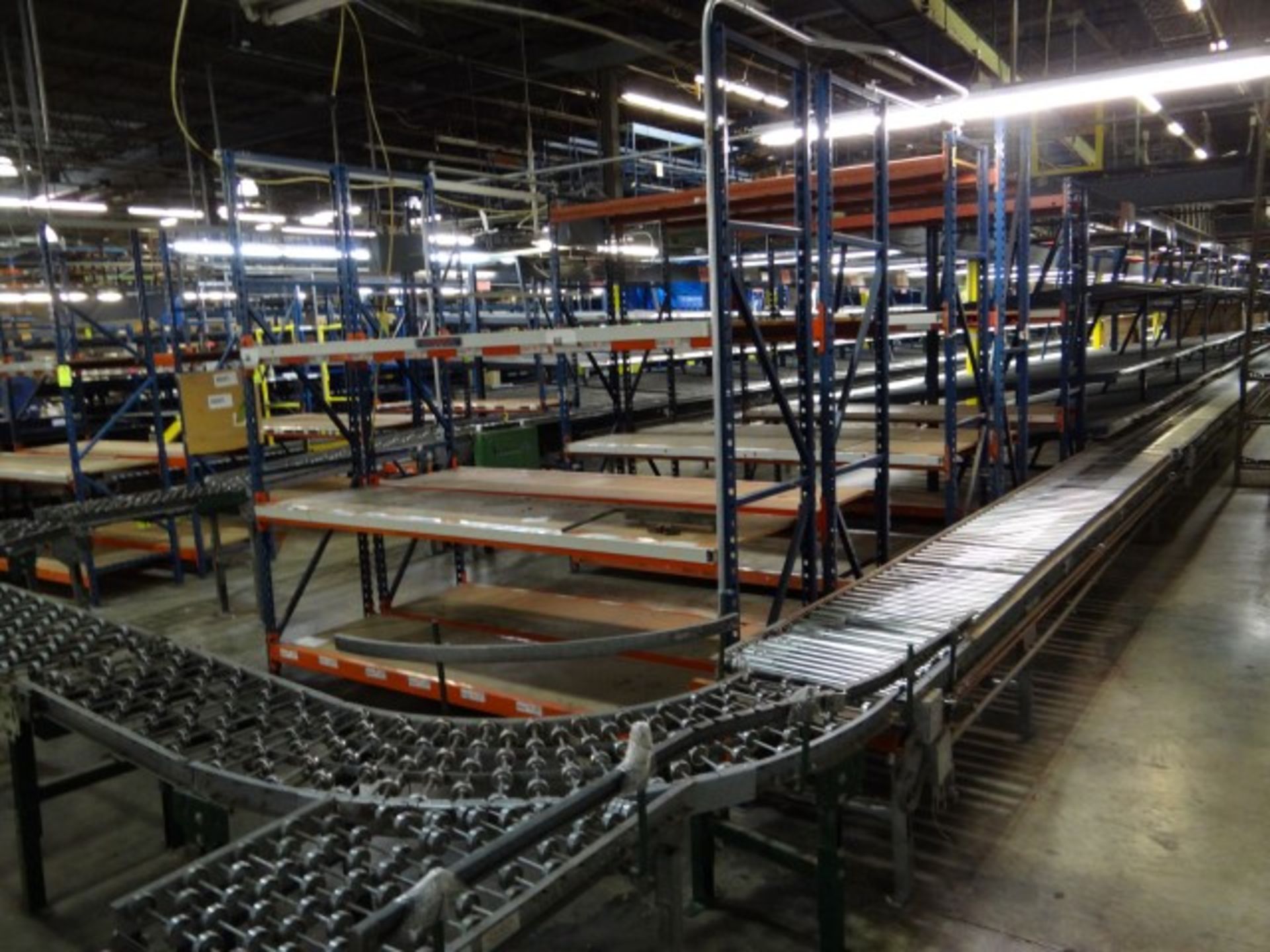 Tech King Cigarette Pick to Light System with 6 Pick Stations, Conveyors, Flow Racks, Box Tram and - Image 53 of 57