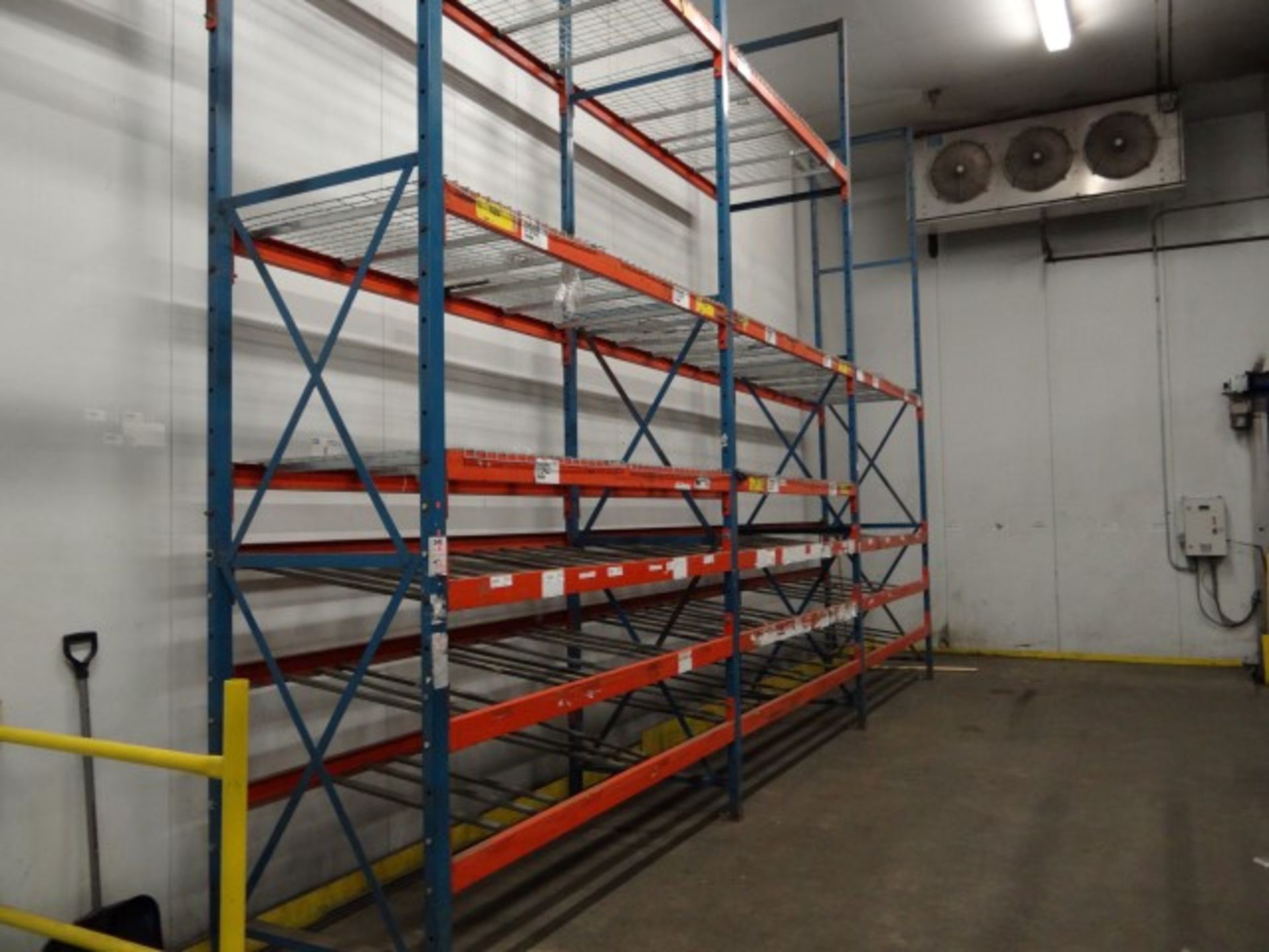 10 Sections of Pallet Racking Approximately 8x4x18 - Image 3 of 3