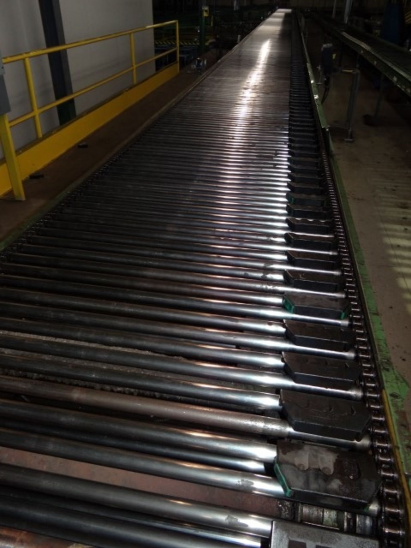 Sortation Line Conveyor, Two Controls, and 6 Drop Down Conveyors - Image 2 of 22