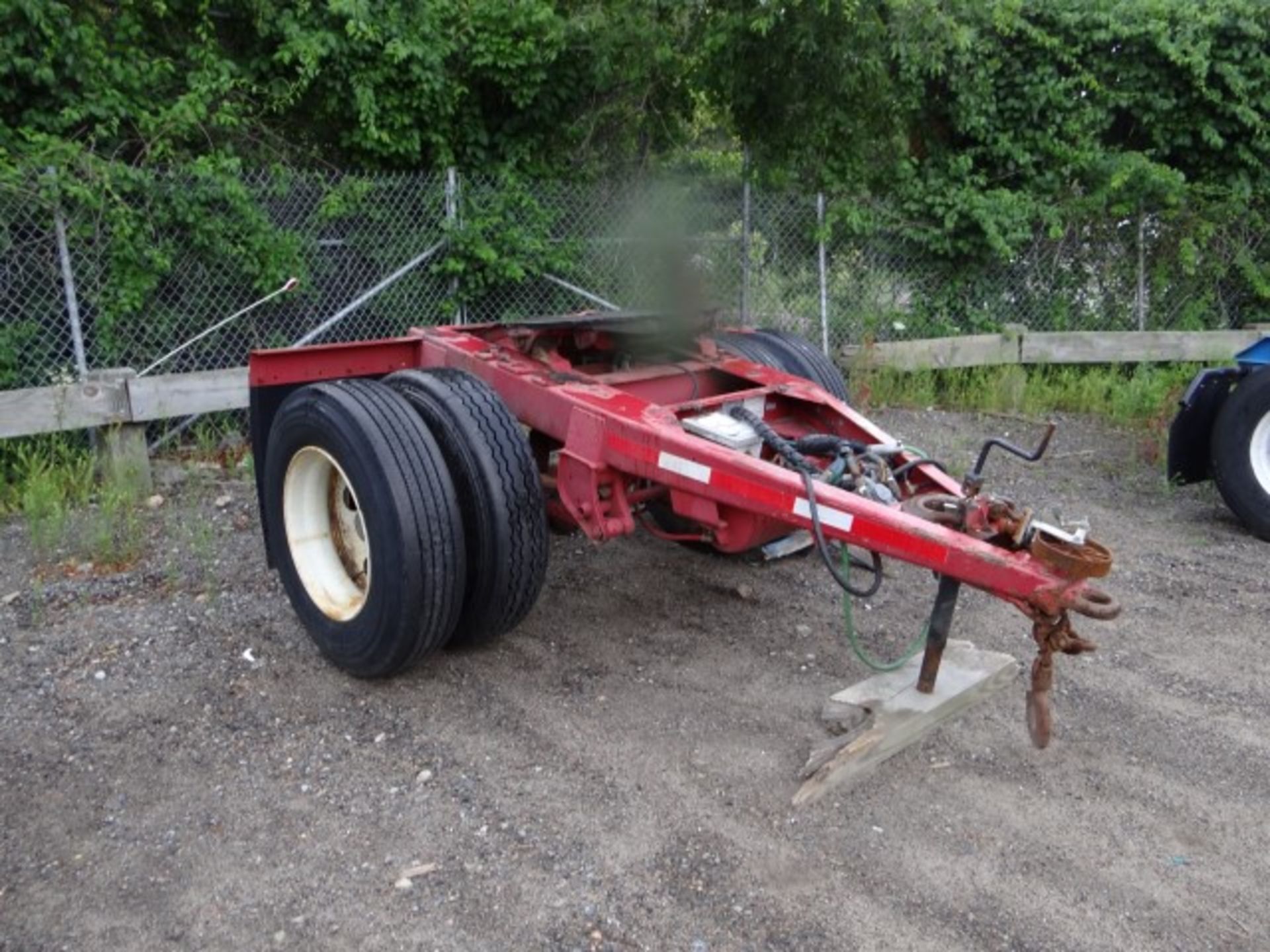 1998 Web/Stoughton Tandem Truck Dollie VIN: 1DW3C0815WS255102 - Image 2 of 3