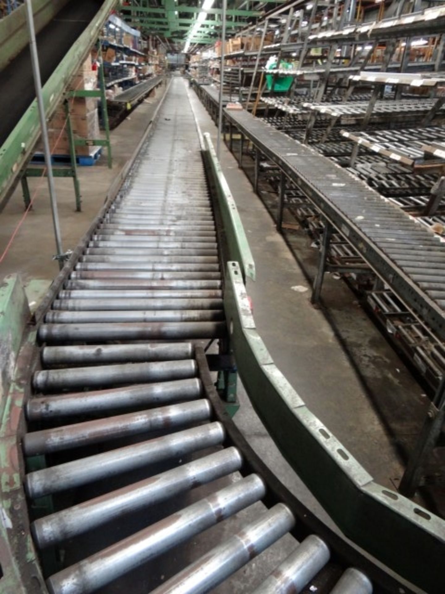 Approximately 150' of Roller Conveyor - Image 4 of 4