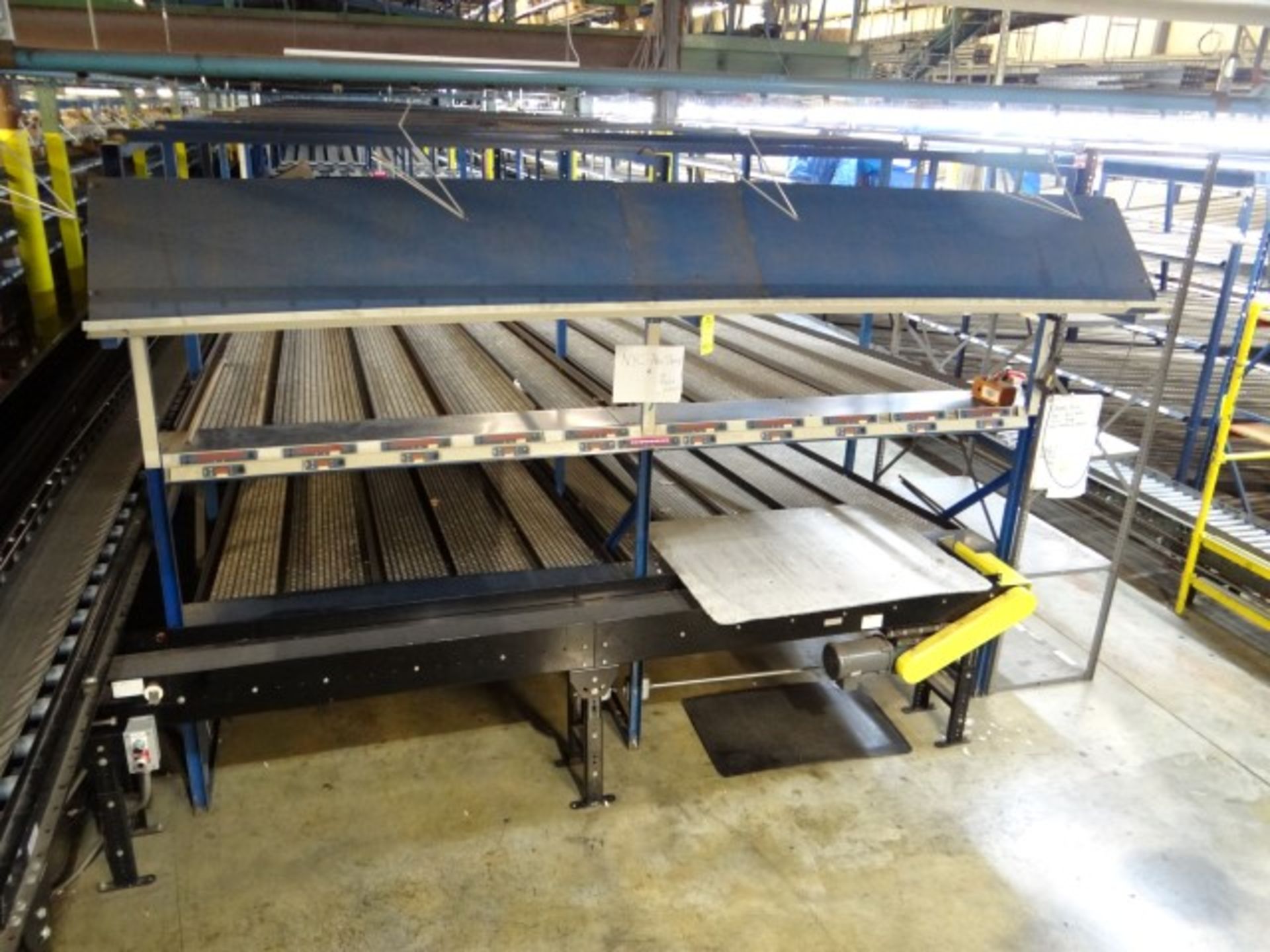 Tech King Cigarette Pick to Light System with 6 Pick Stations, Conveyors, Flow Racks, Box Tram and - Image 42 of 57