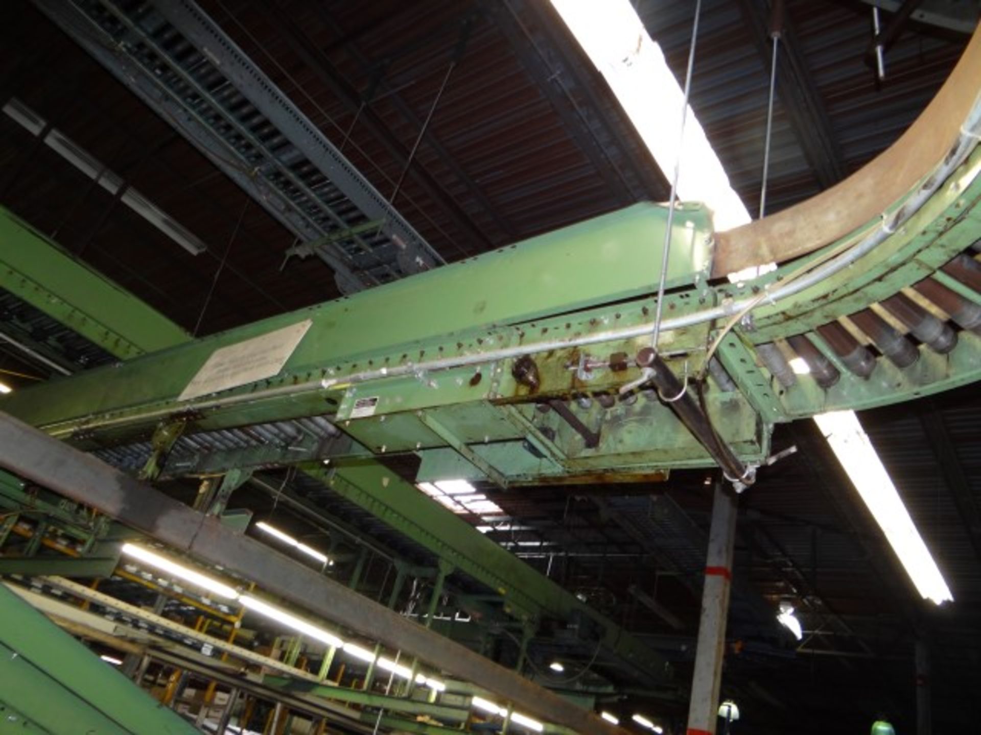 Approximately 120' Motorized Roller Conveyor - Image 4 of 4