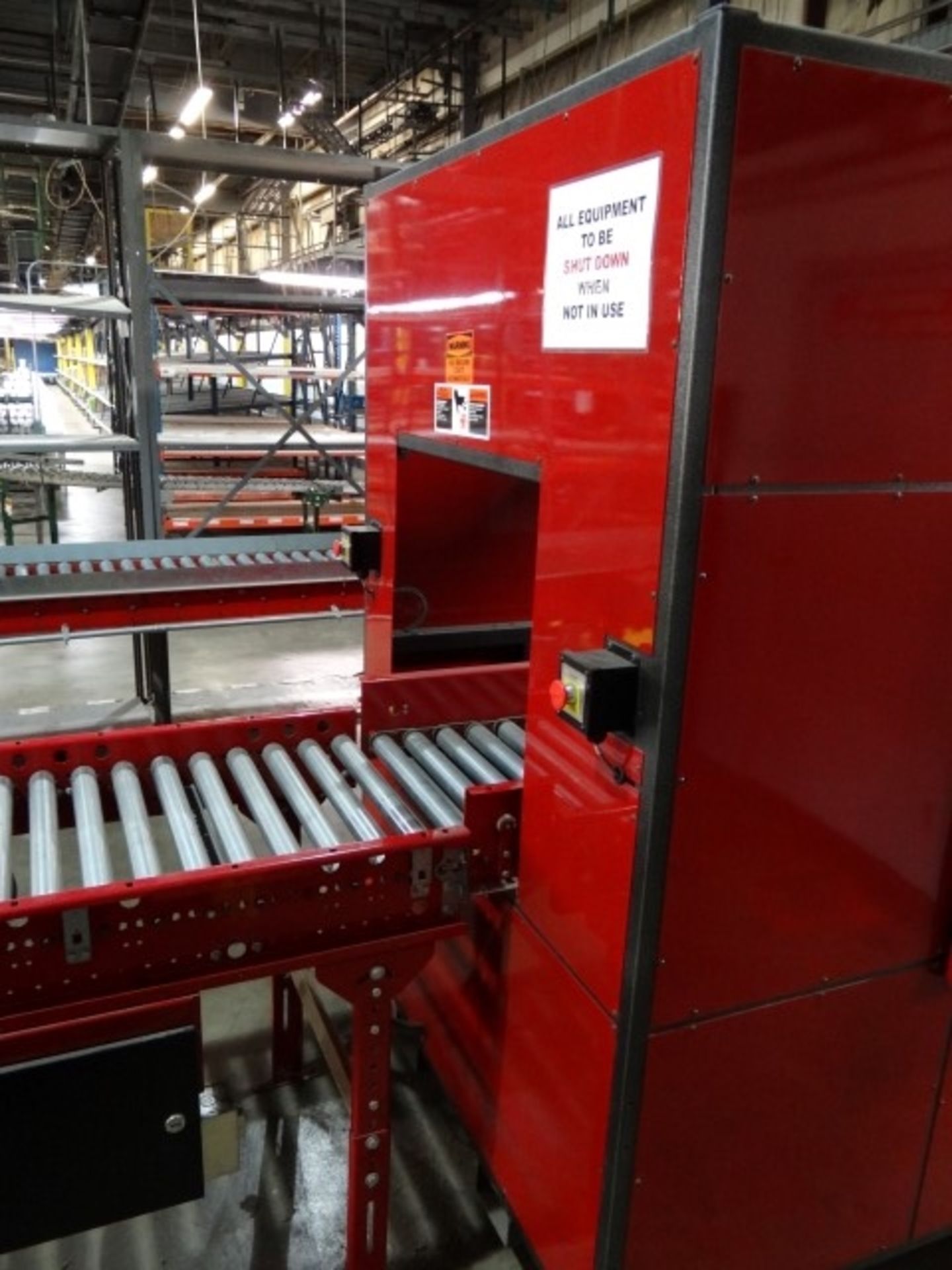 Tech King Cigarette Pick to Light System with 6 Pick Stations, Conveyors, Flow Racks, Box Tram and - Image 32 of 57