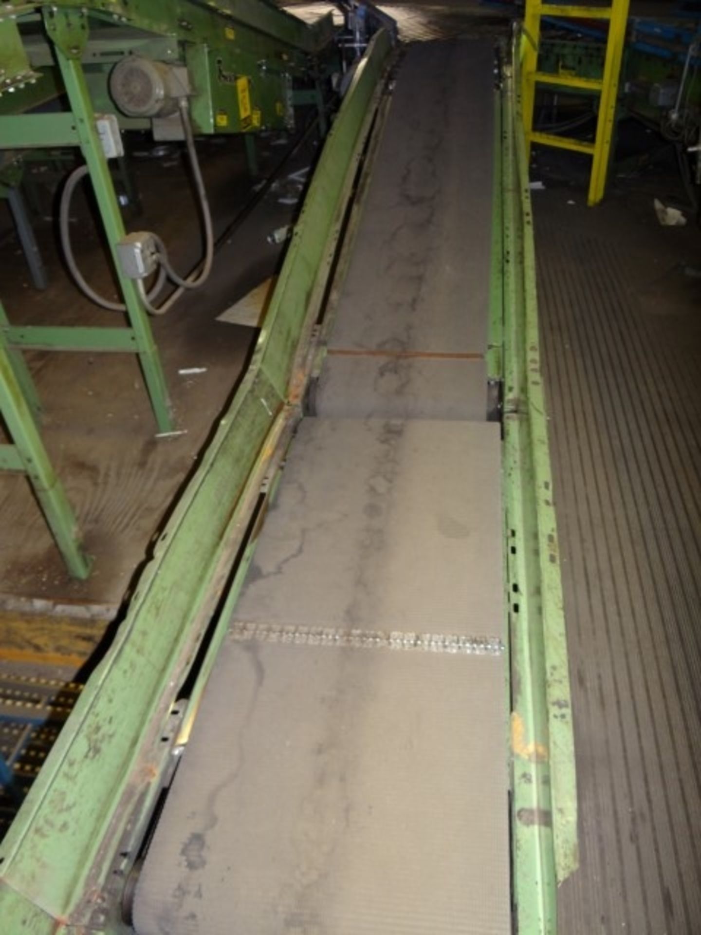 Approximately 14' Belt Conveyor - Image 2 of 3