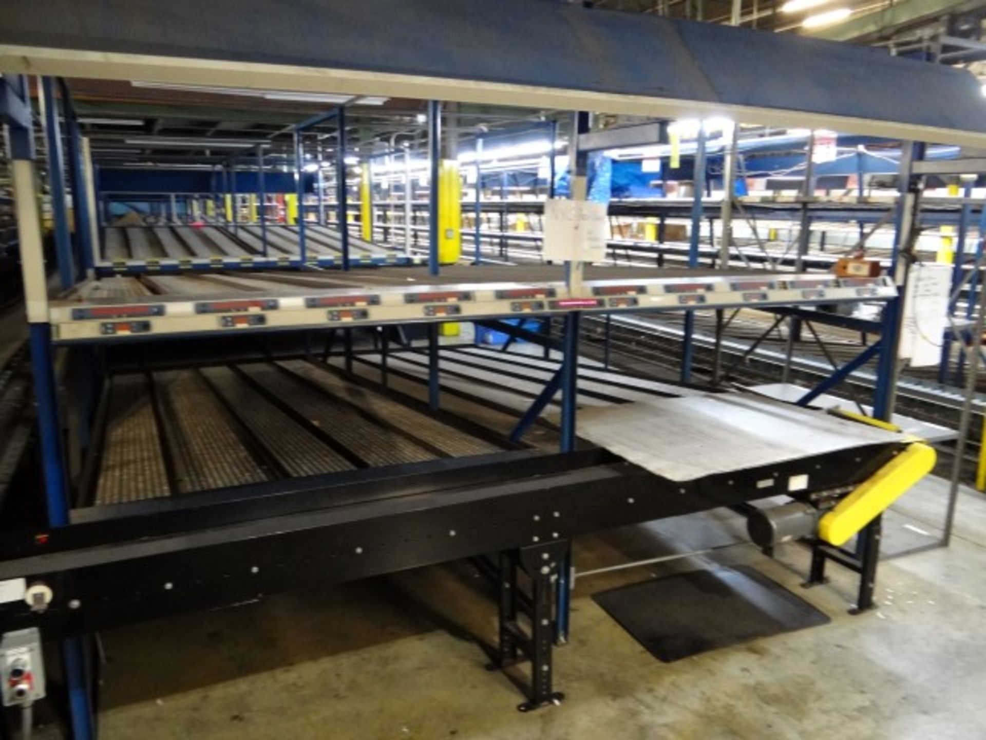 Tech King Cigarette Pick to Light System with 6 Pick Stations, Conveyors, Flow Racks, Box Tram and - Image 43 of 57