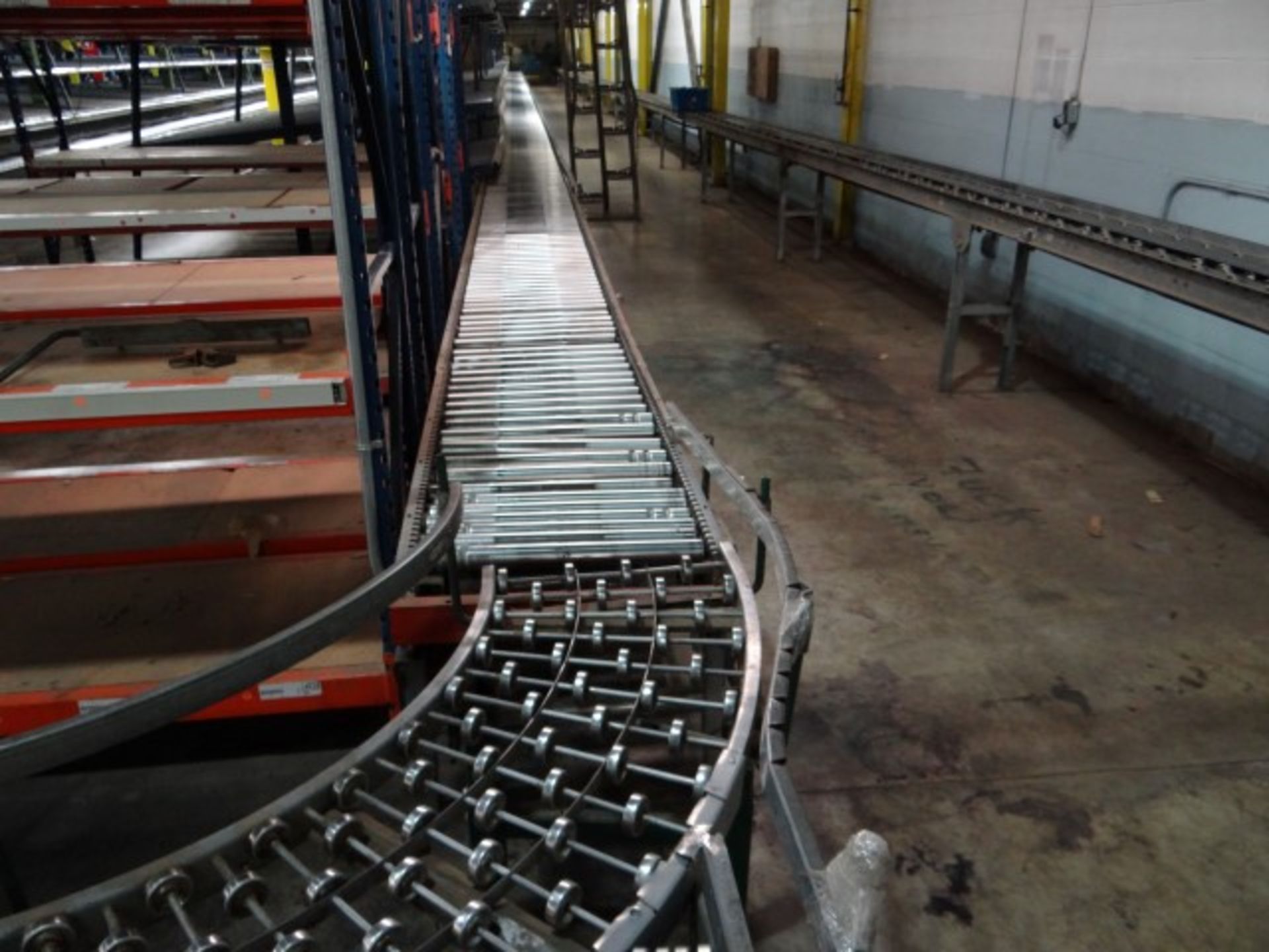 Tech King Cigarette Pick to Light System with 6 Pick Stations, Conveyors, Flow Racks, Box Tram and - Image 52 of 57