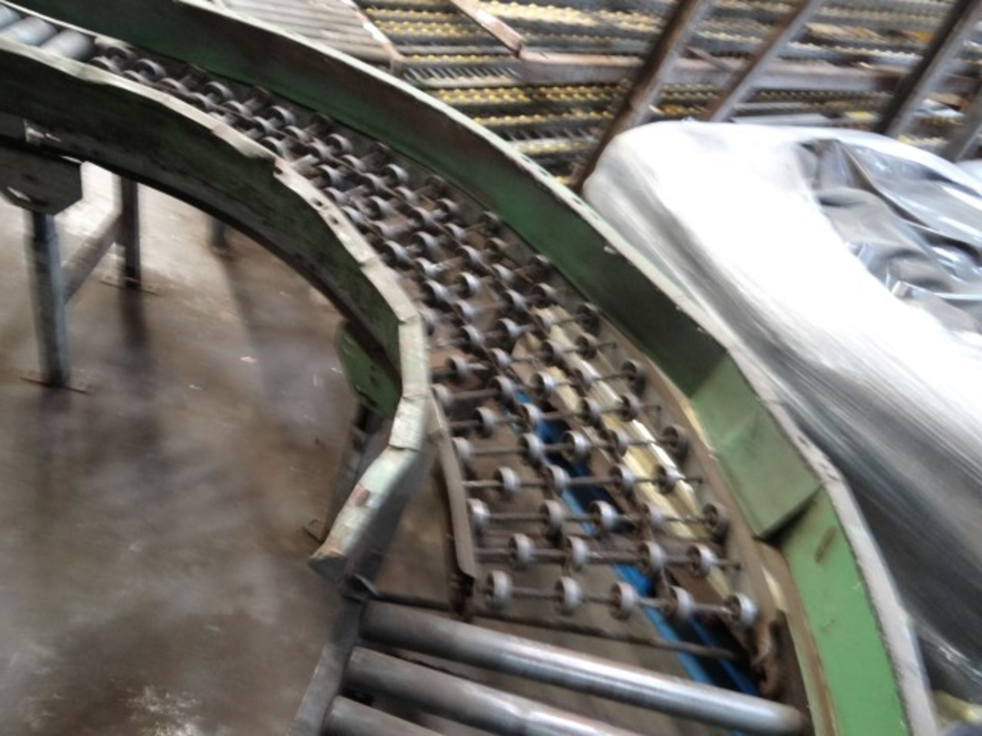 Approximately 150' of Roller Conveyor - Image 3 of 4