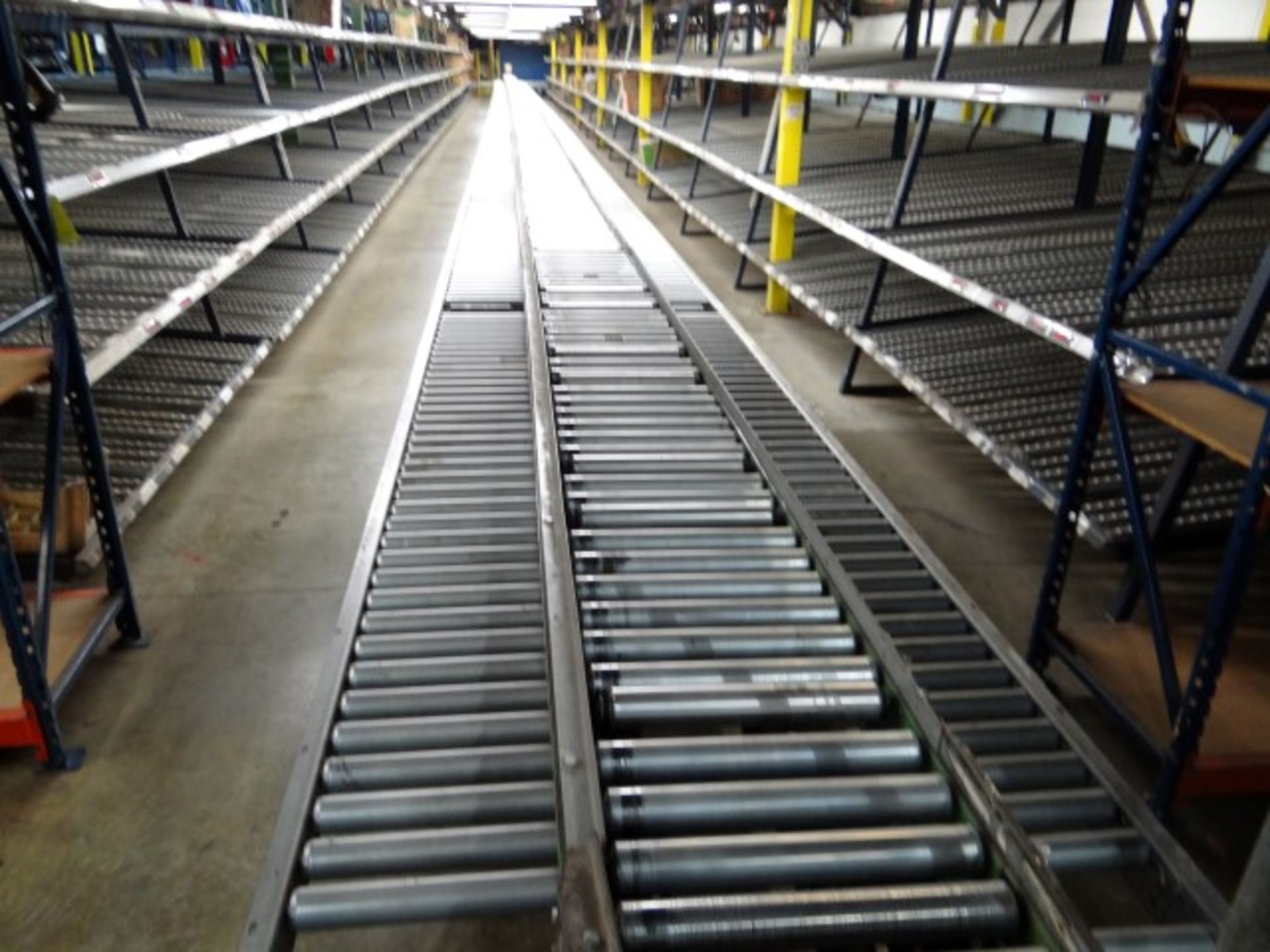 Tech King Cigarette Pick to Light System with 6 Pick Stations, Conveyors, Flow Racks, Box Tram and - Image 51 of 57