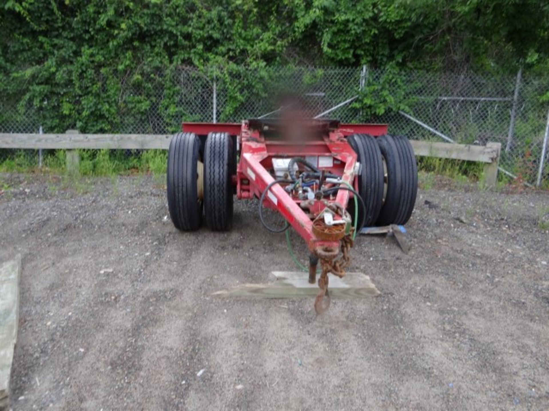 1998 Web/Stoughton Tandem Truck Dollie VIN: 1DW3C0815WS255102 - Image 3 of 3