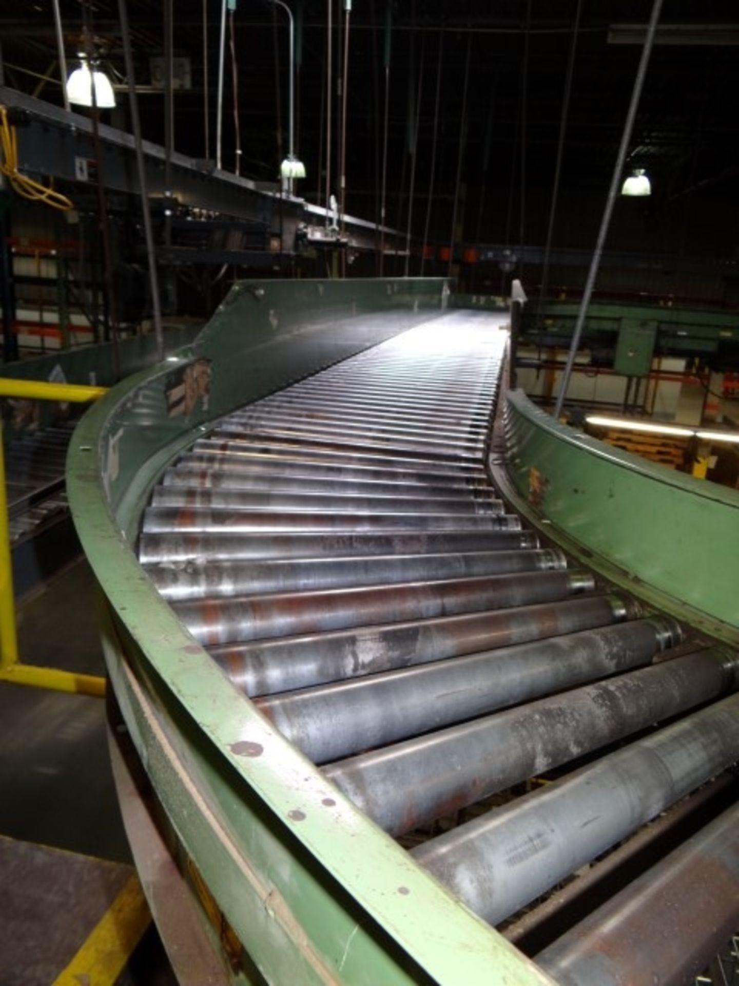 Approximately 470' of Roller Conveyor - Image 9 of 10