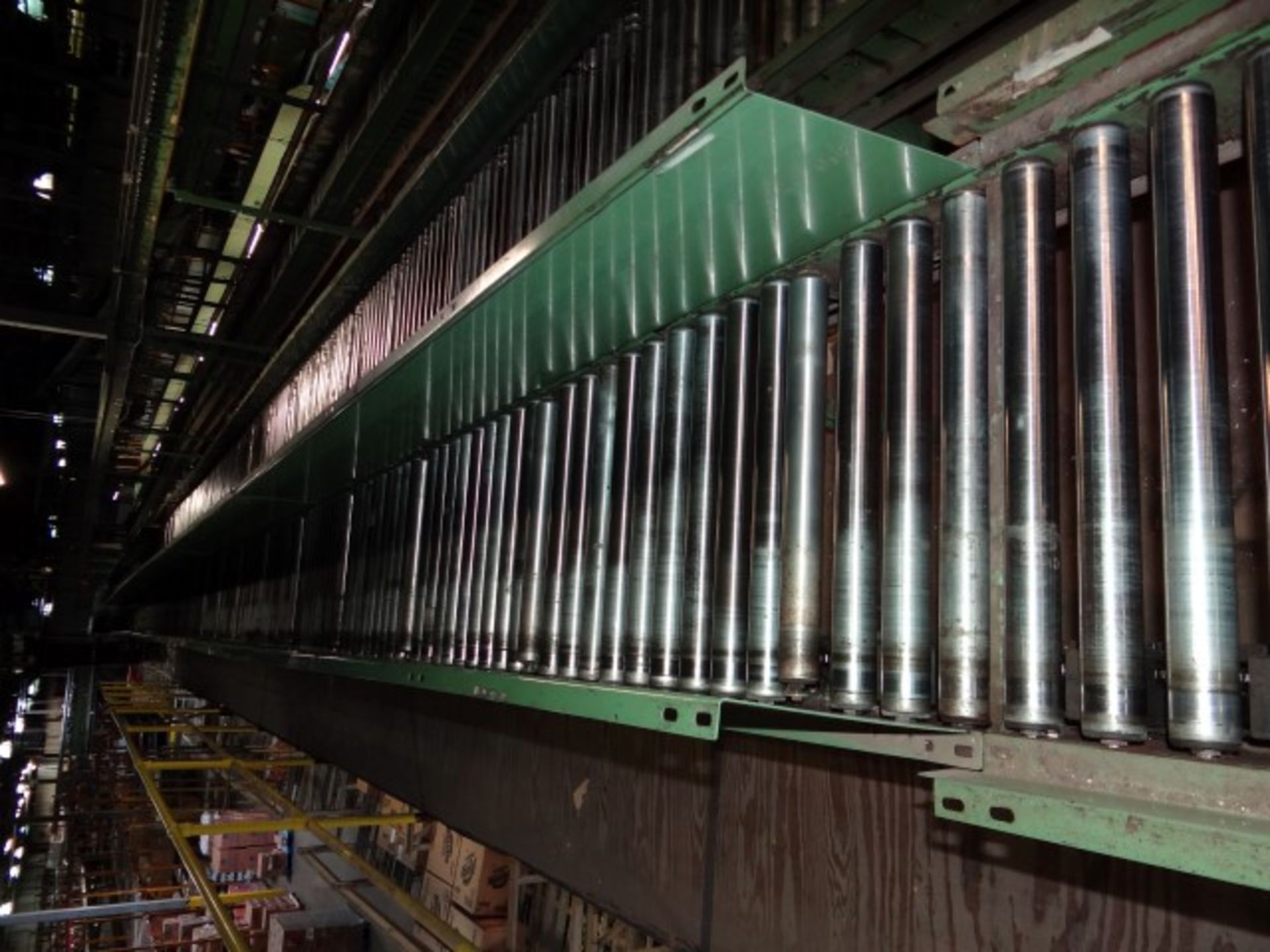 Line 6: Grocery Up Consisting of Approximately 550' of Roller, 30' Belt Conveyor, 12' Belt - Image 2 of 13