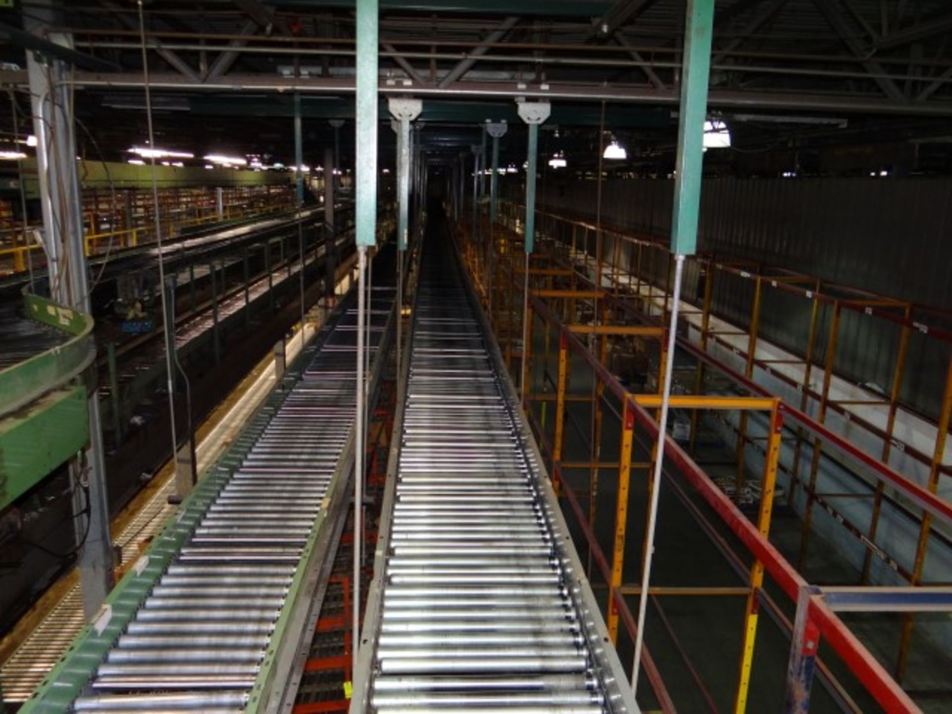 480' of Power Roller Conveyor