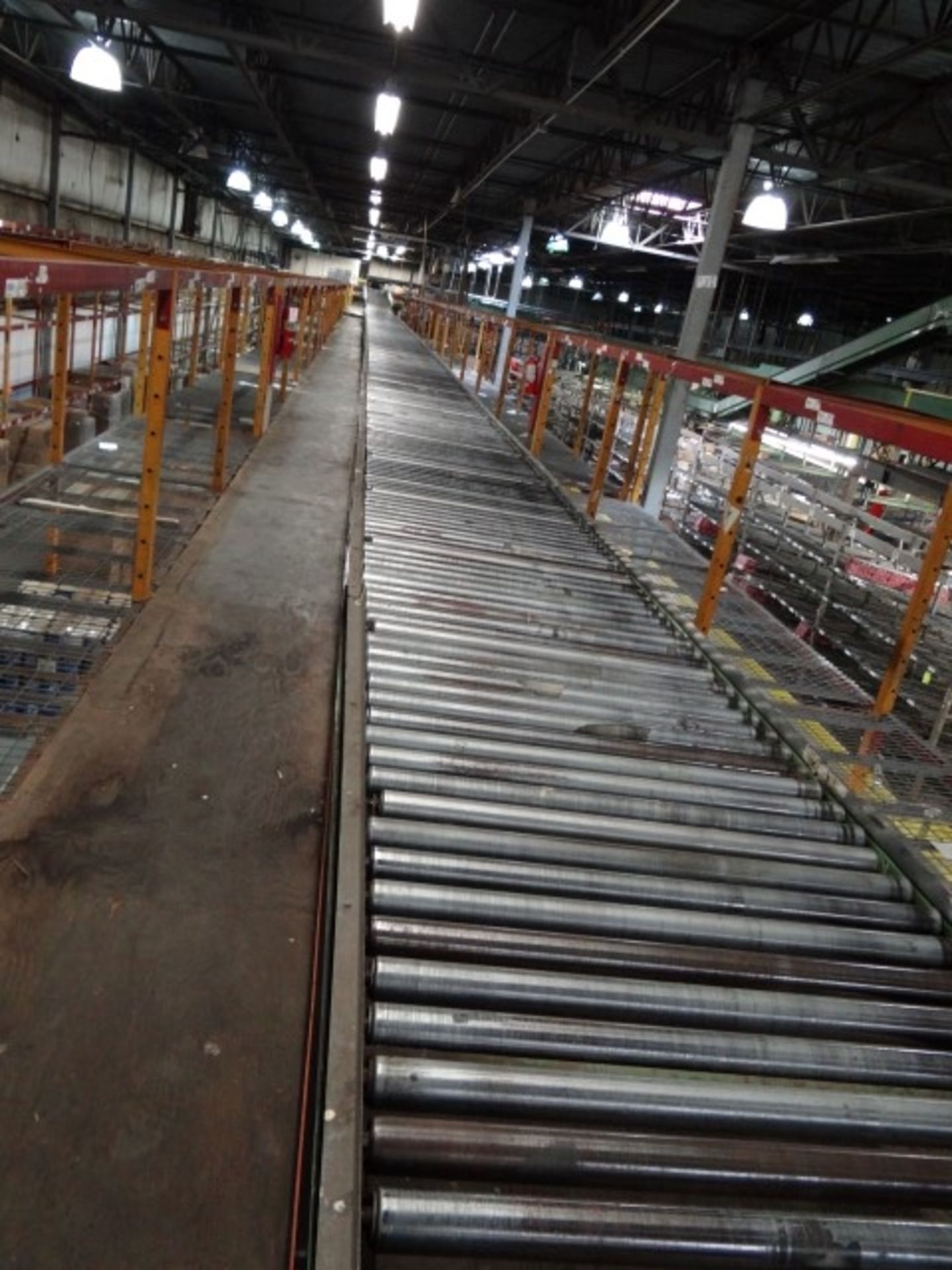 Approximately 470' of Roller Conveyor - Image 6 of 10