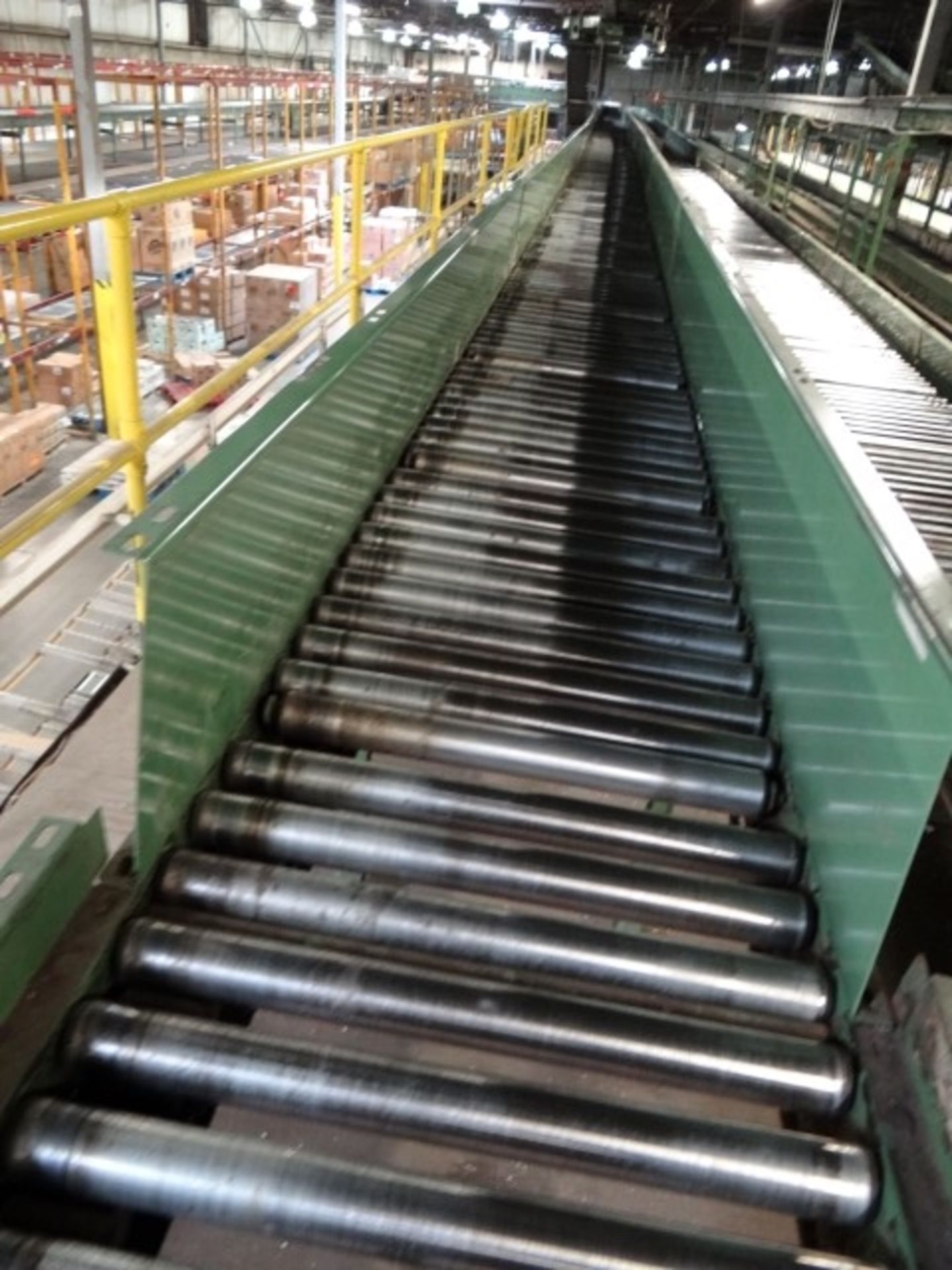 Approximately 470' of Roller Conveyor - Image 3 of 10