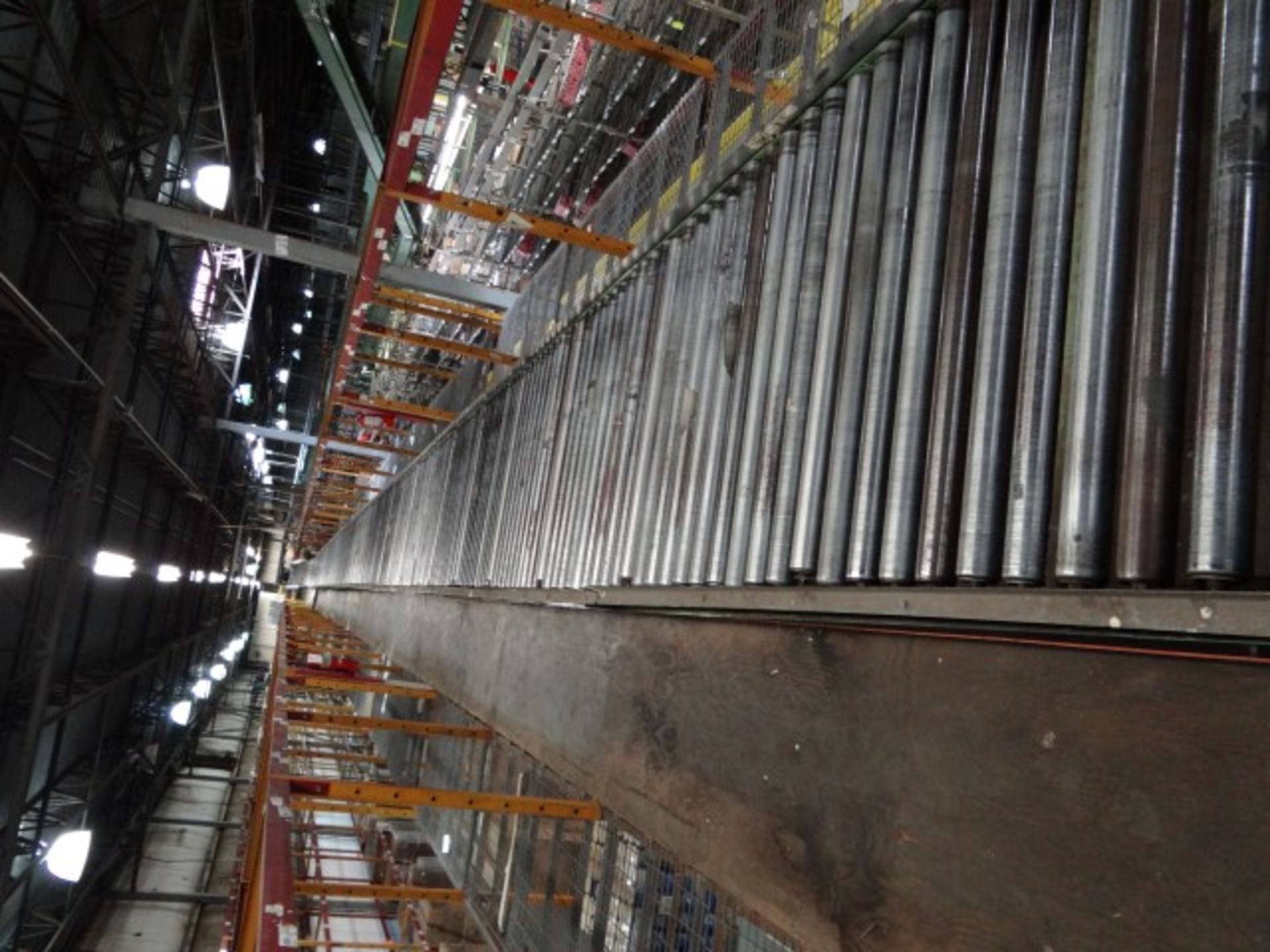 Line 5: Grocery Up Back Consisting of Approximately 200' of Roller, 270' of Roller, 12' Belt Incline - Image 6 of 10