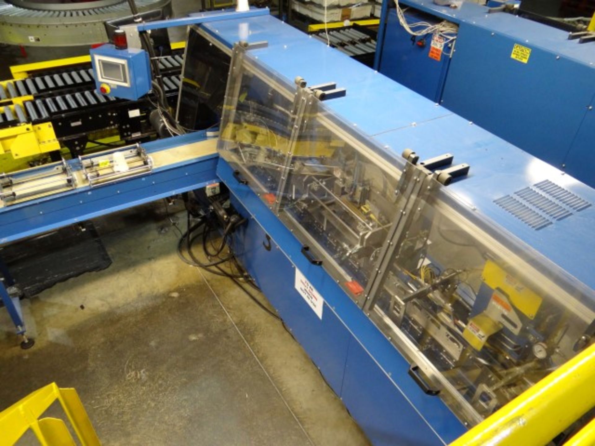 Tech King Cigarette Pick to Light System with 6 Pick Stations, Conveyors, Flow Racks, Box Tram and - Image 15 of 57