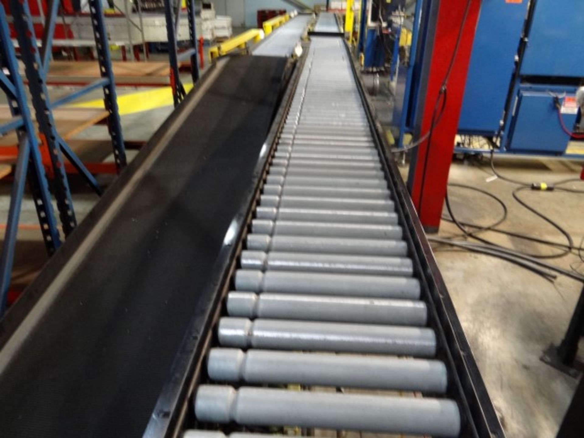 Tech King Cigarette Pick to Light System with 6 Pick Stations, Conveyors, Flow Racks, Box Tram and - Image 46 of 57