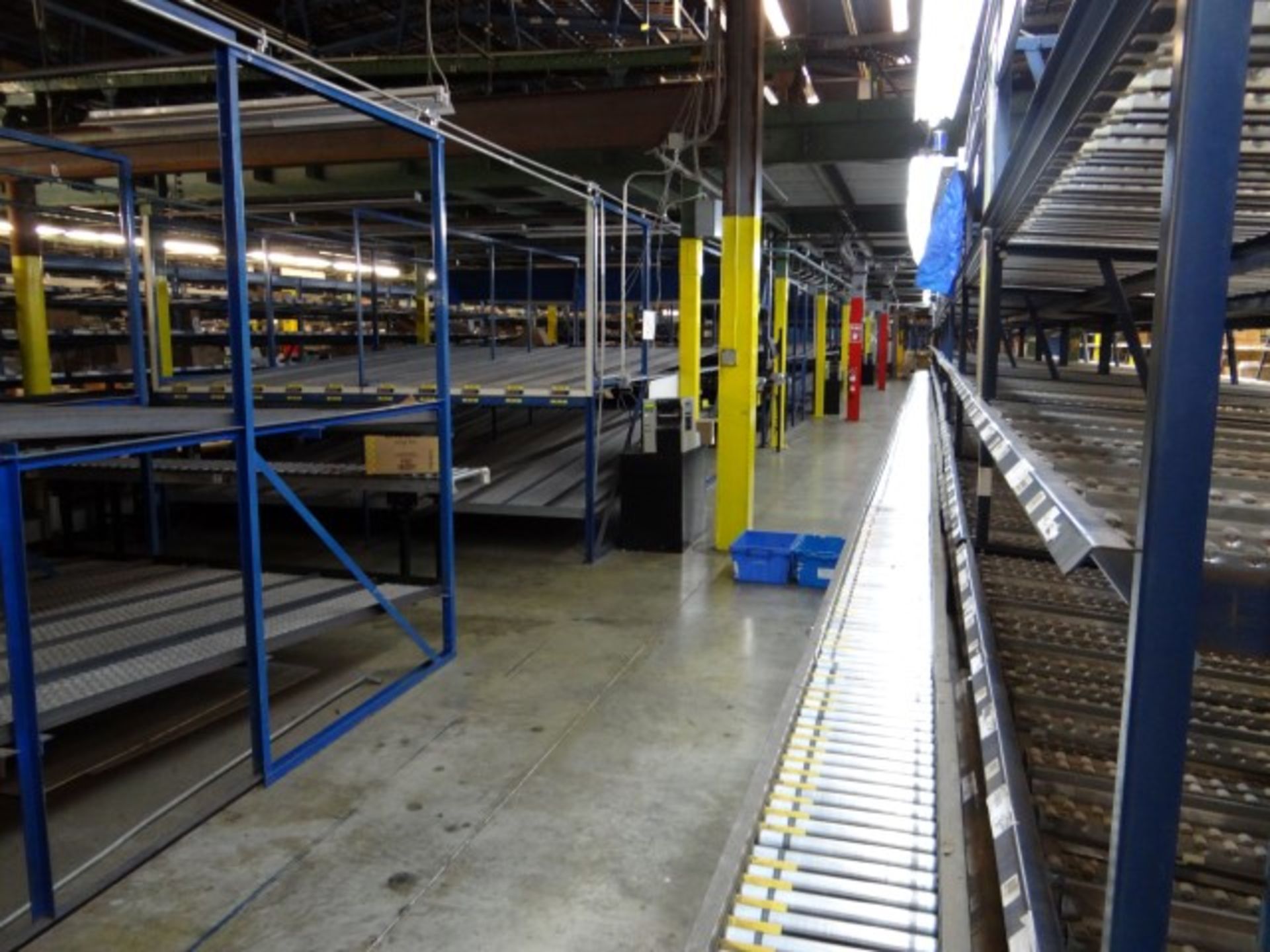 Tech King Cigarette Pick to Light System with 6 Pick Stations, Conveyors, Flow Racks, Box Tram and - Image 56 of 57