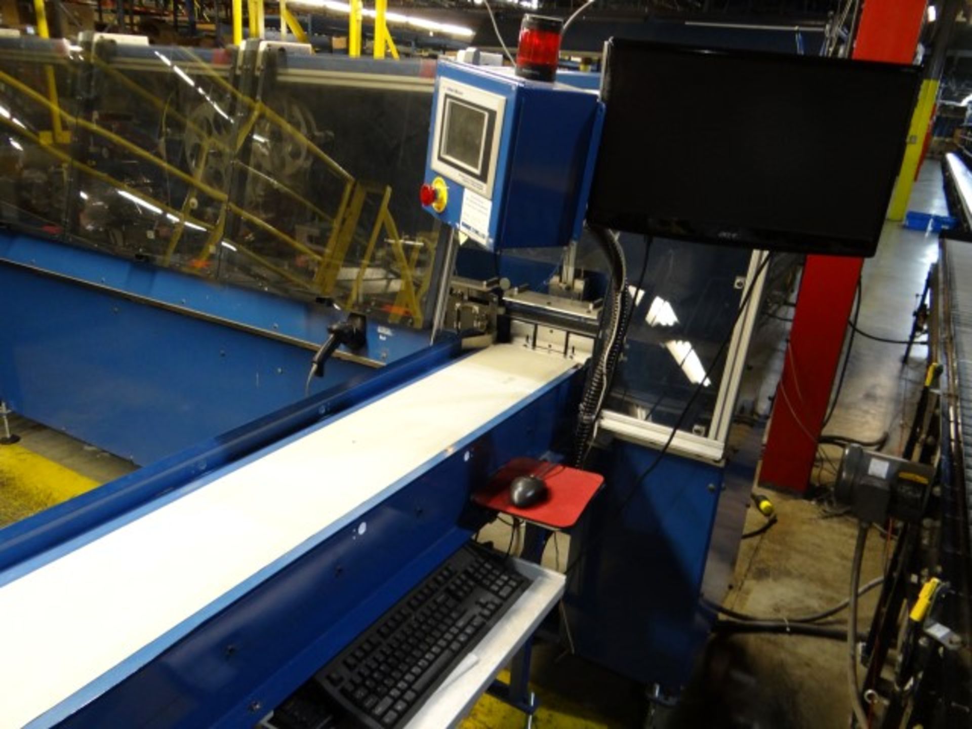 Tech King Cigarette Pick to Light System with 6 Pick Stations, Conveyors, Flow Racks, Box Tram and - Image 11 of 57