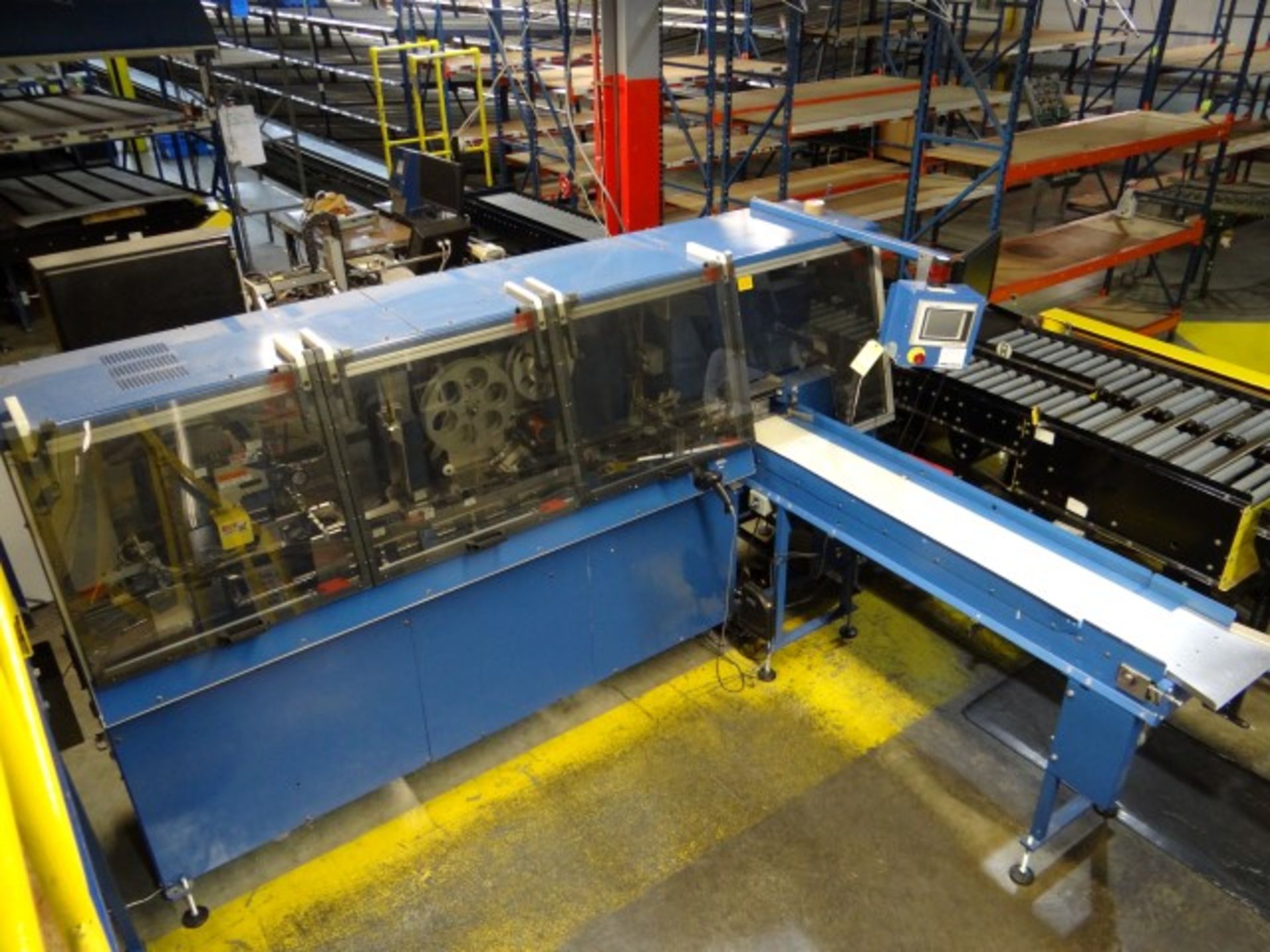 Tech King Cigarette Pick to Light System with 6 Pick Stations, Conveyors, Flow Racks, Box Tram and - Image 7 of 57
