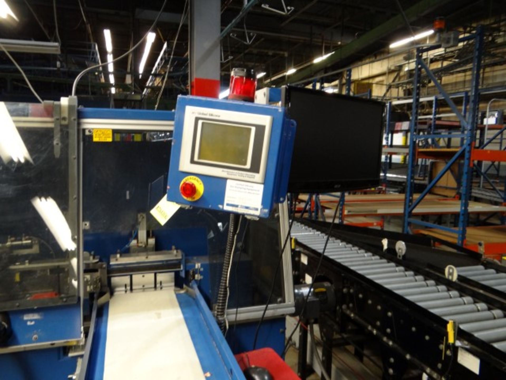 Tech King Cigarette Pick to Light System with 6 Pick Stations, Conveyors, Flow Racks, Box Tram and - Image 9 of 57