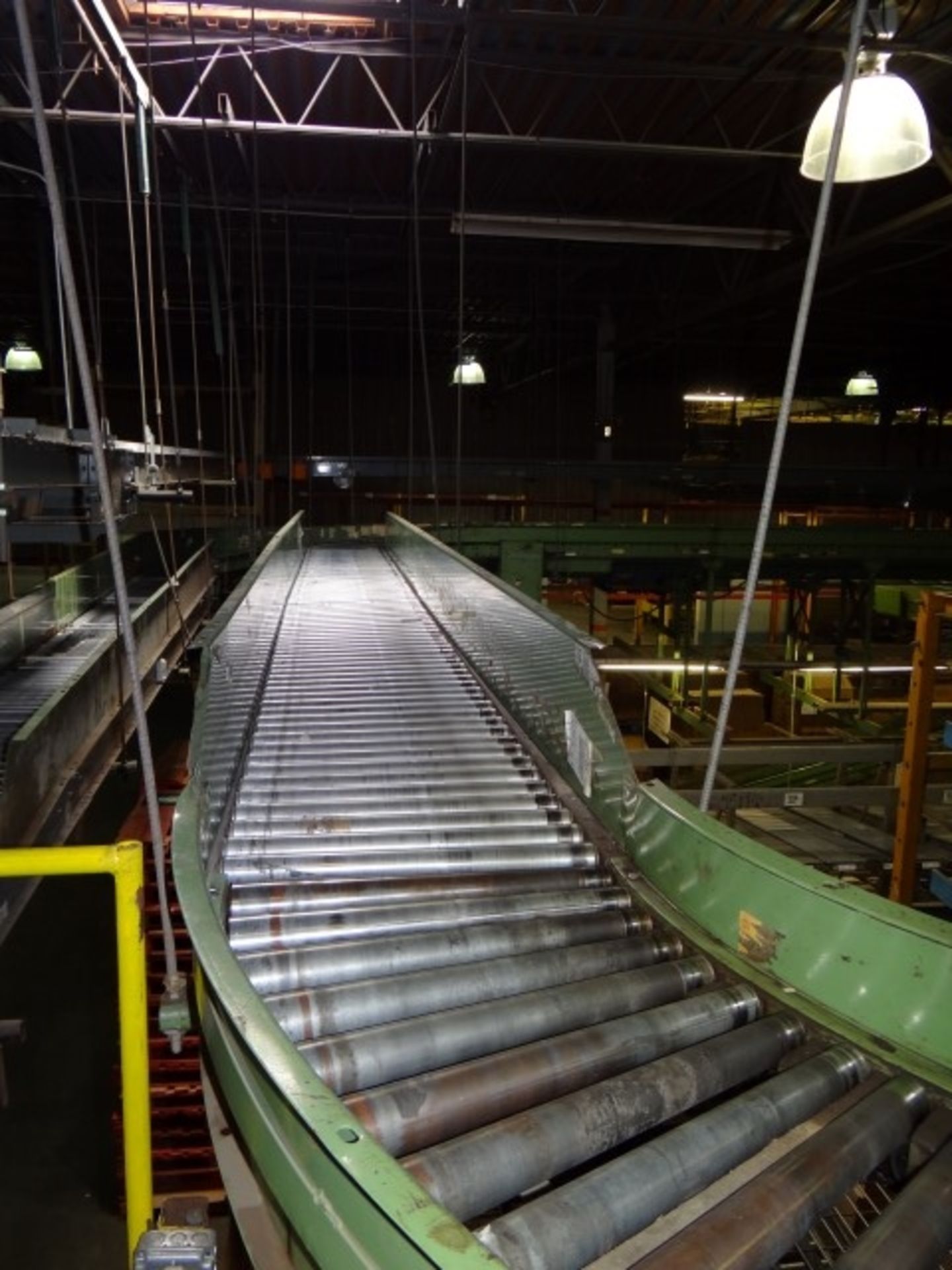 Approximately 470' of Roller Conveyor - Image 10 of 10