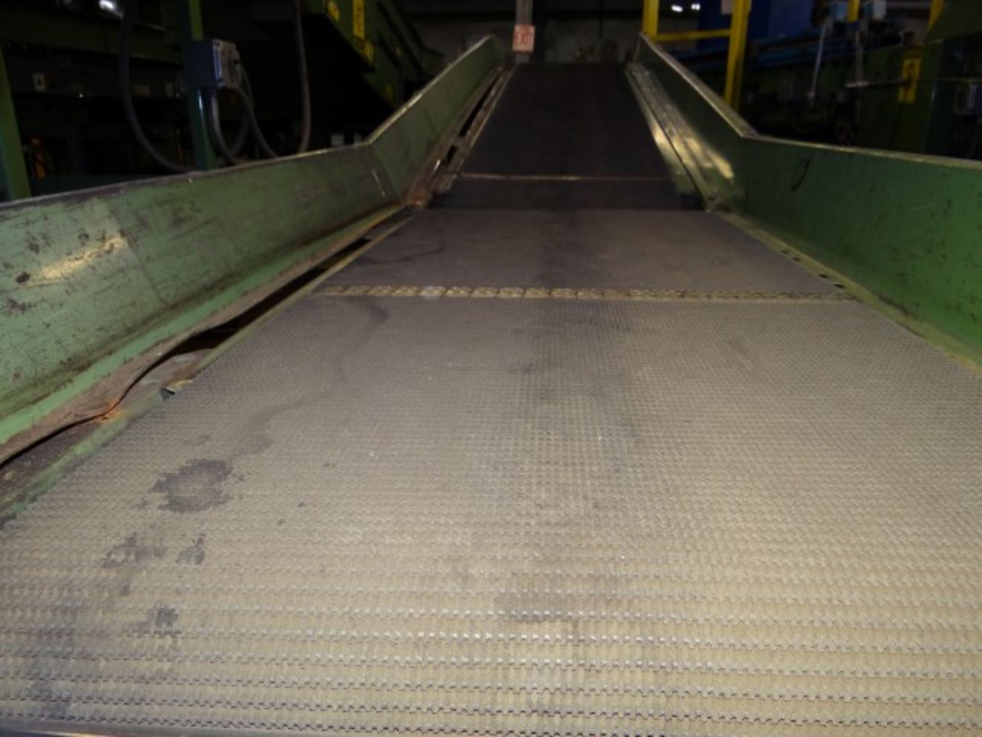 Approximately 14' Belt Conveyor
