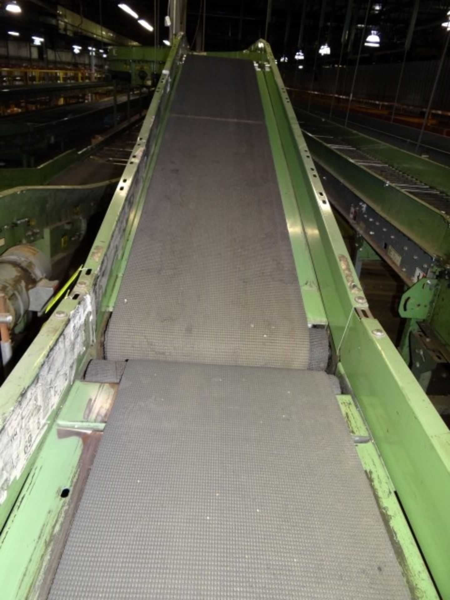 Approximately 50' Belt Conveyor