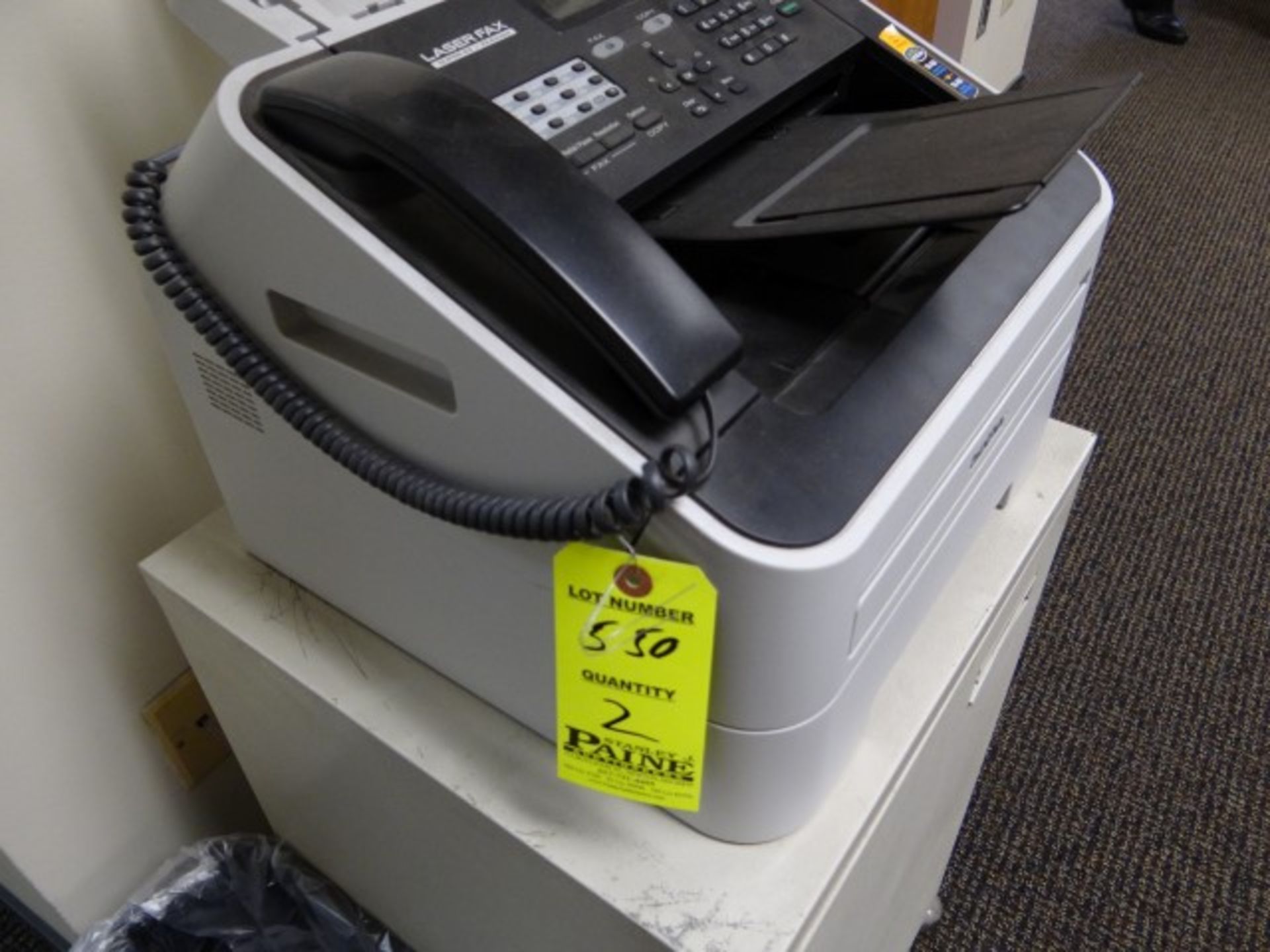 Brother Intellifax 2840, Brother Intellifax 2920