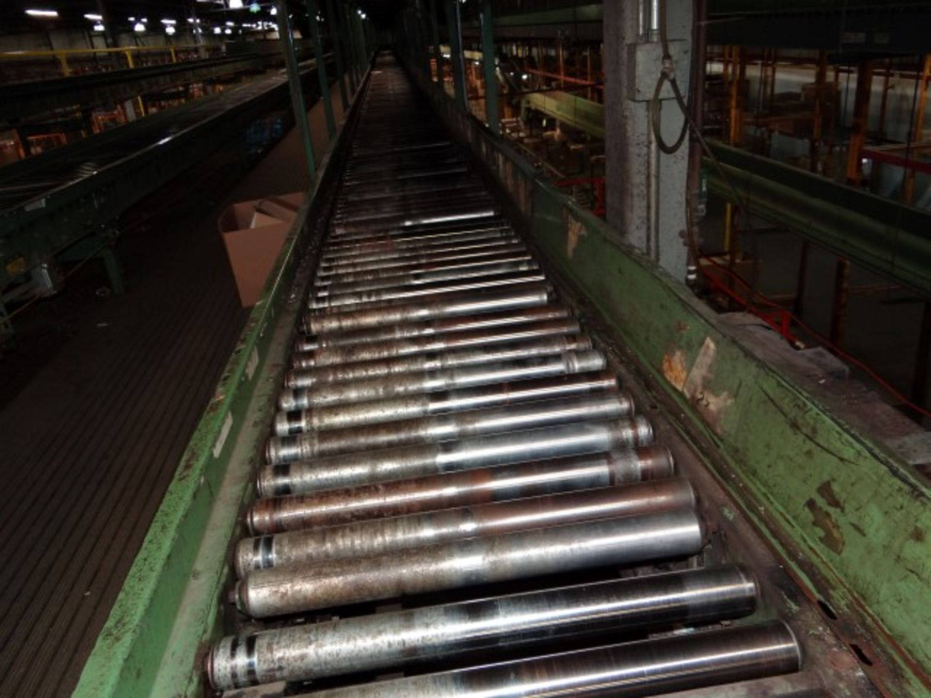 Line 4: The Single Pick Line Consisting of Approximately 250' of Roller Conveyor, 100' of Roller - Image 2 of 13