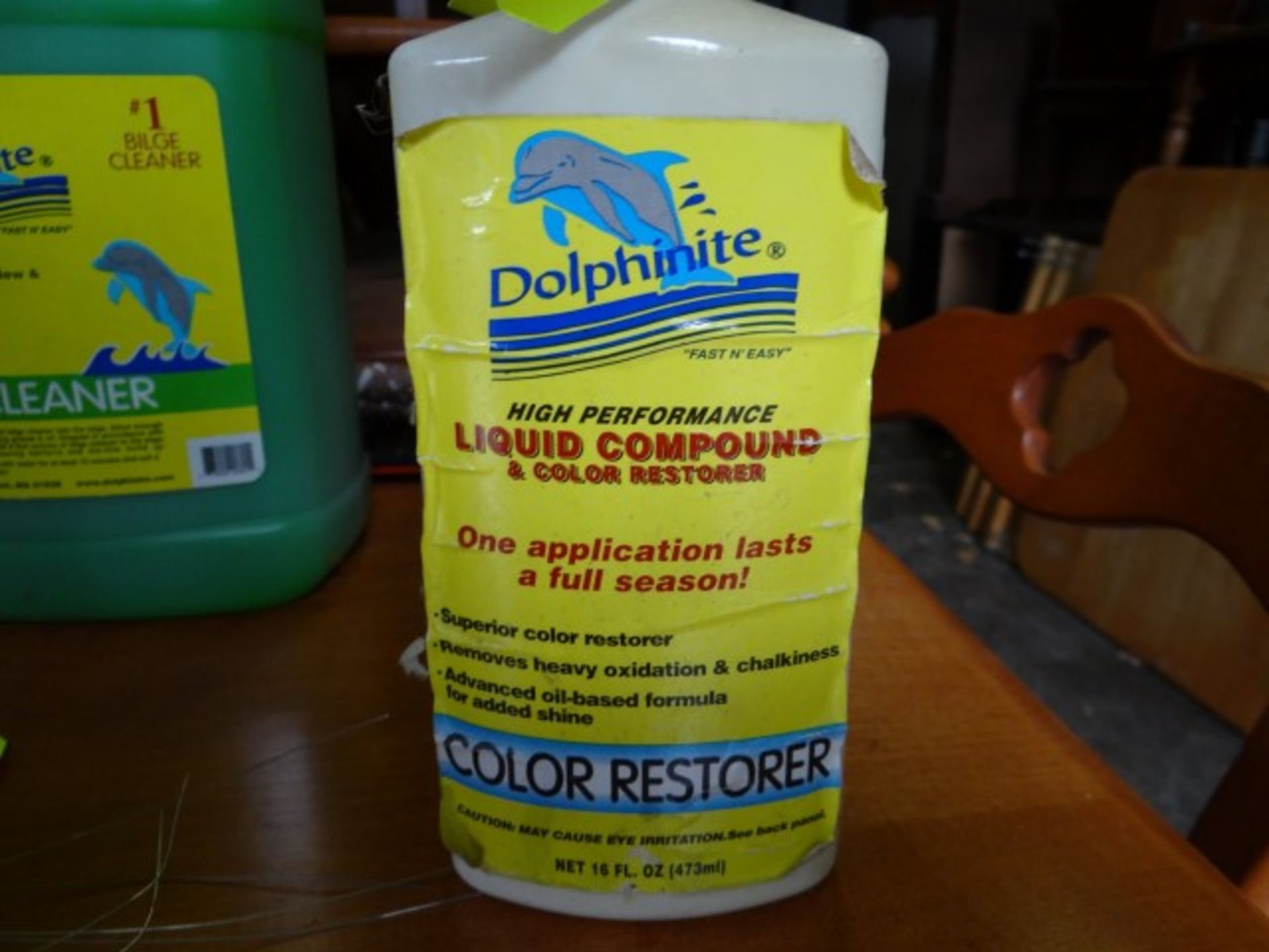 Cases Dolphinite Color Restorer, 12 per case, 12 oz bottles