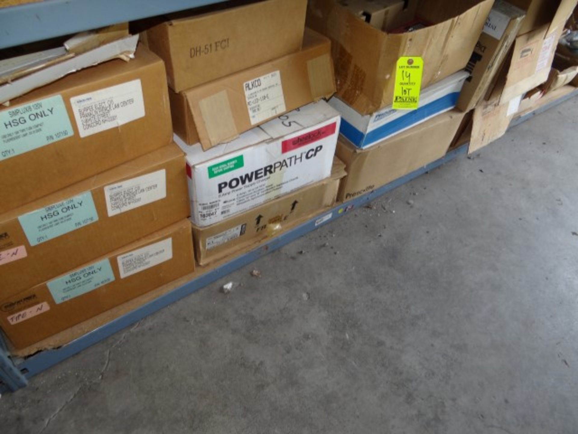 (Lot) Electrical Etc.