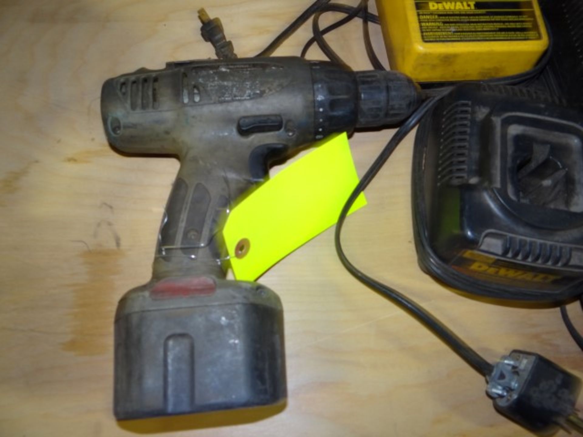 Porta Cable Cordless Drill