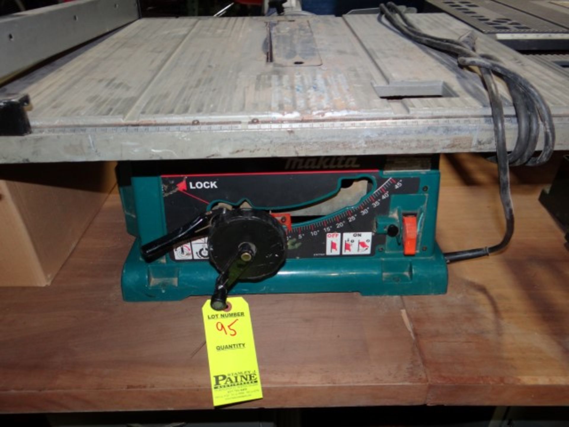 Makita #2702 Table Saw