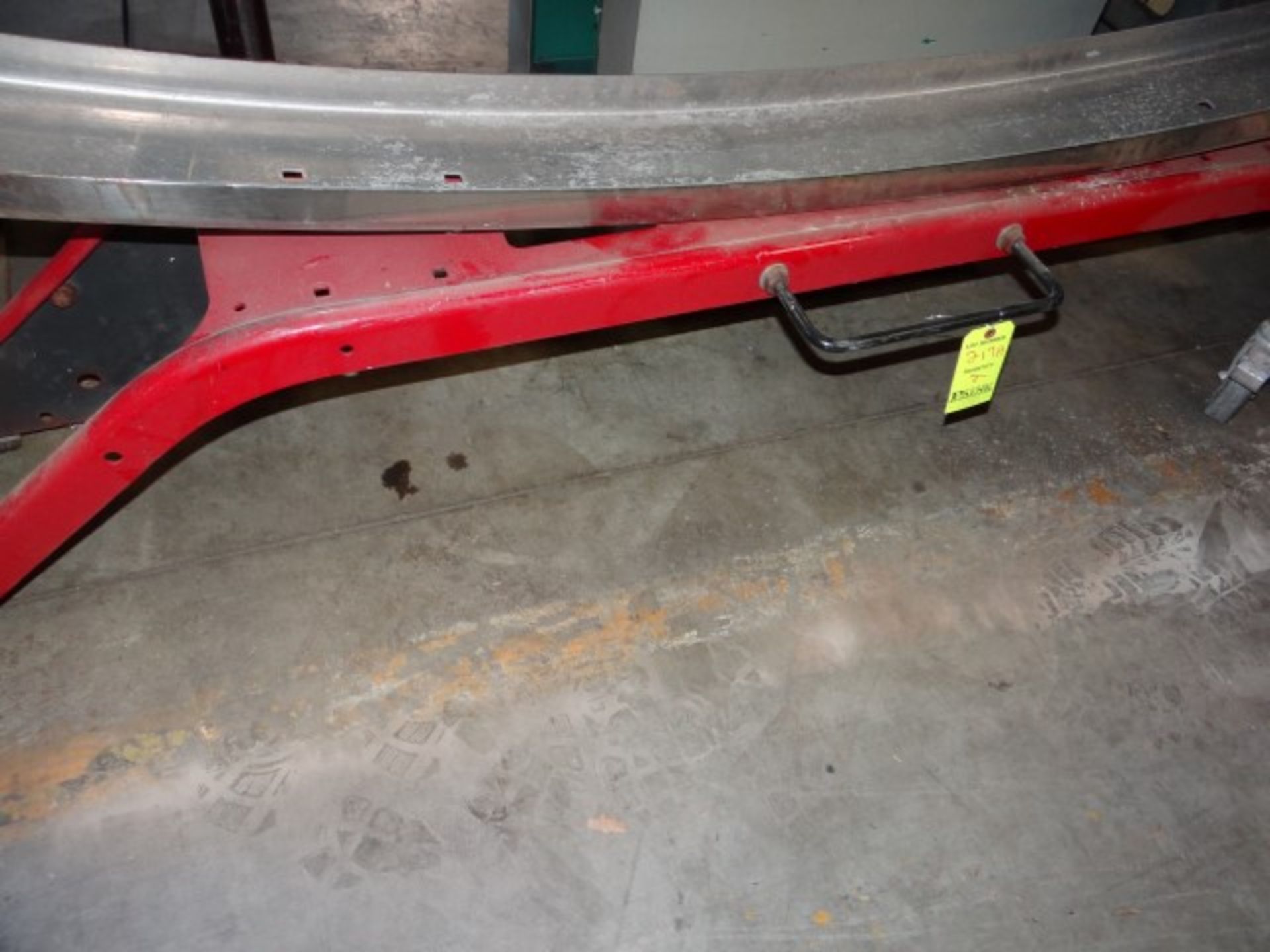 Bumper for a GMC 5500