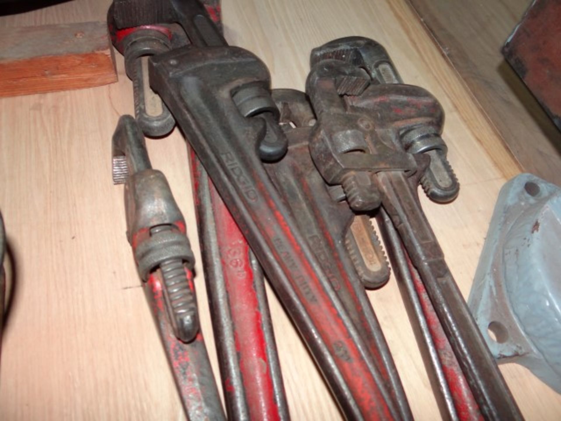 (6) Pipe Wrenches