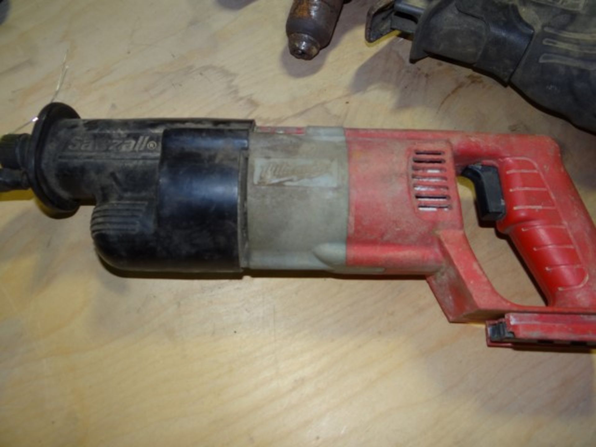 Milwaukee Cordless Reciprecating Saw