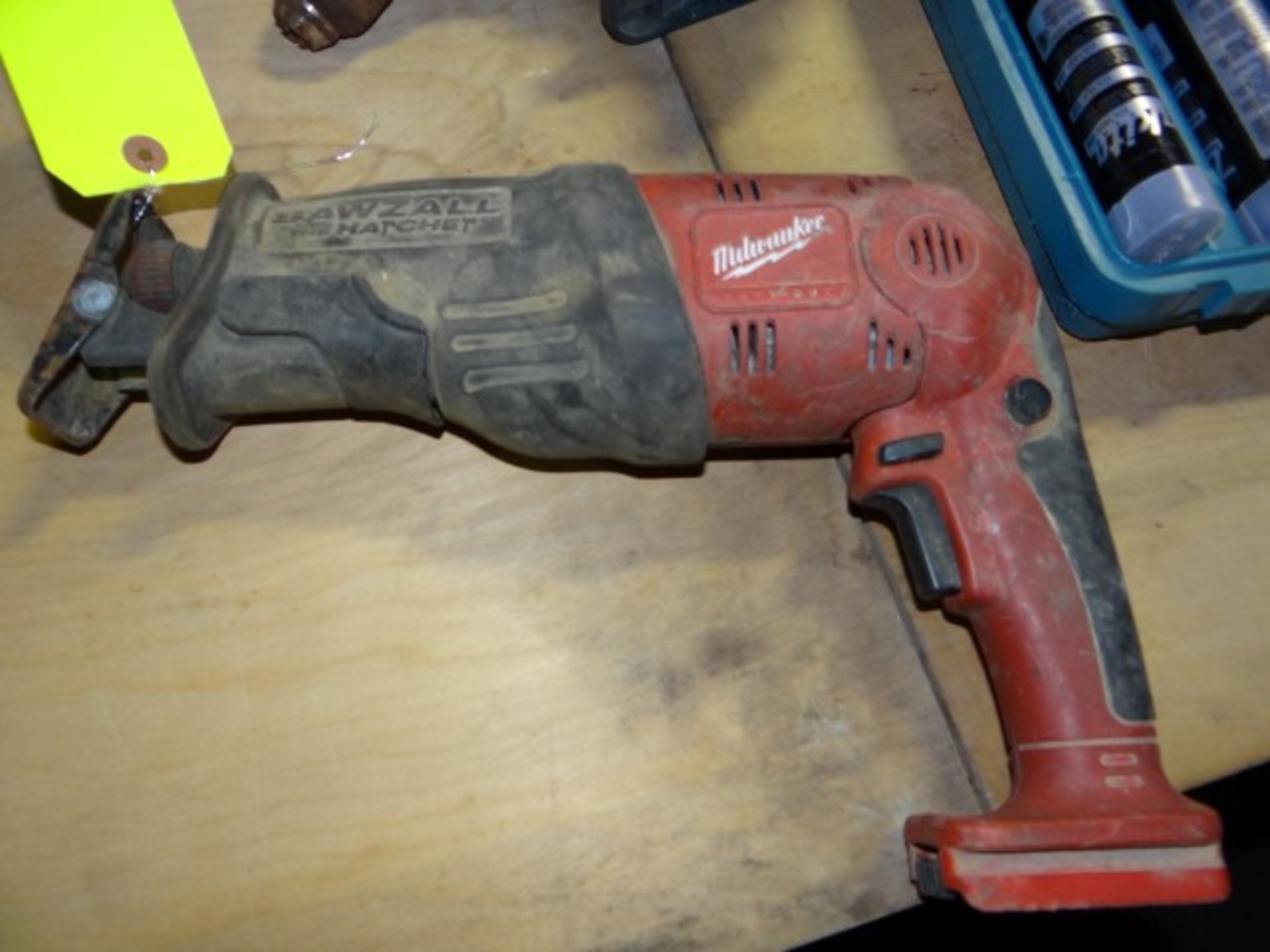 Milwaukee Cordless Reciprecating Saw