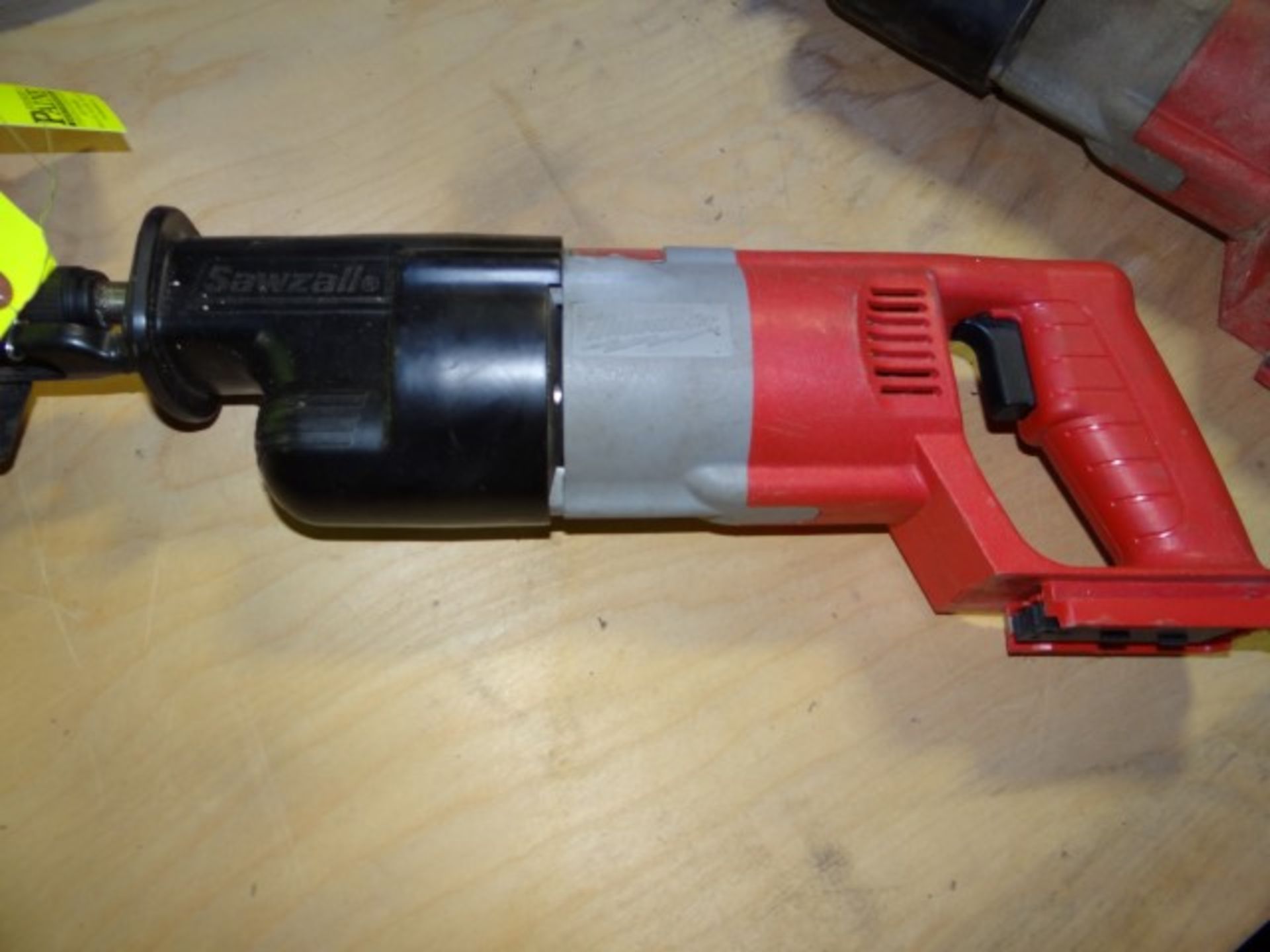 Milwaukee Cordless Sawzall