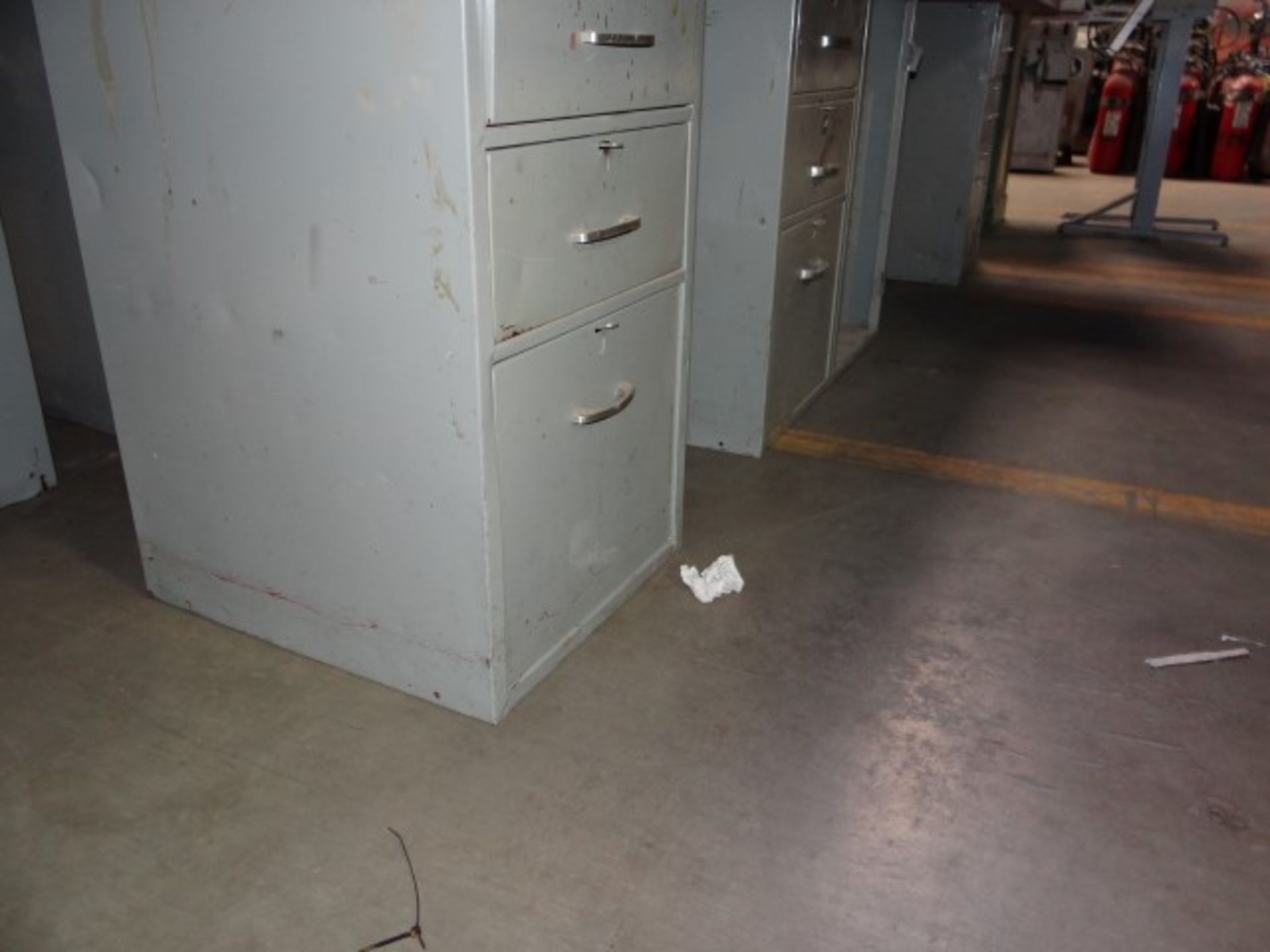 (22) Asst Cabinets/Parts Bins