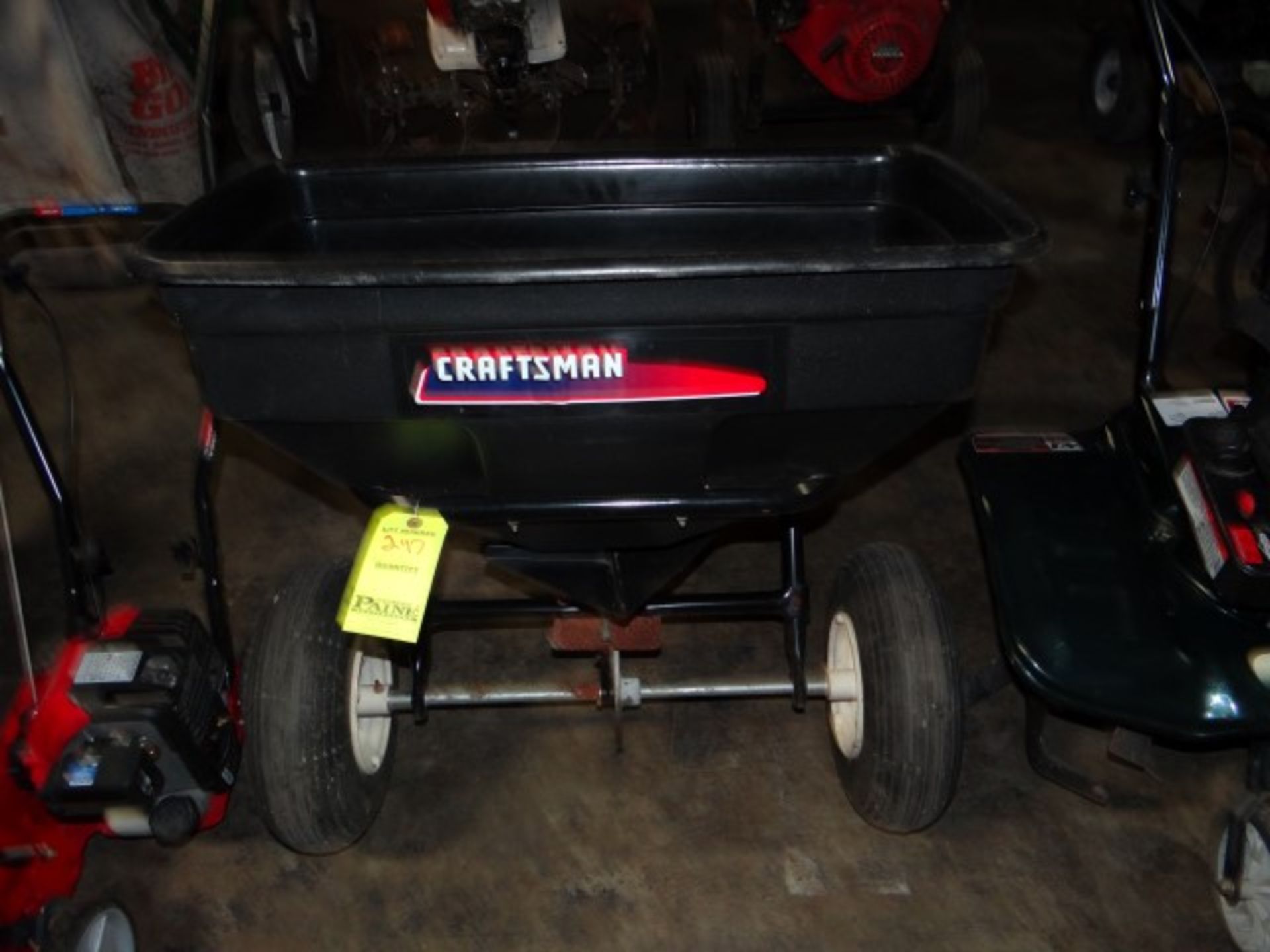 Craftsman Towable Spreader